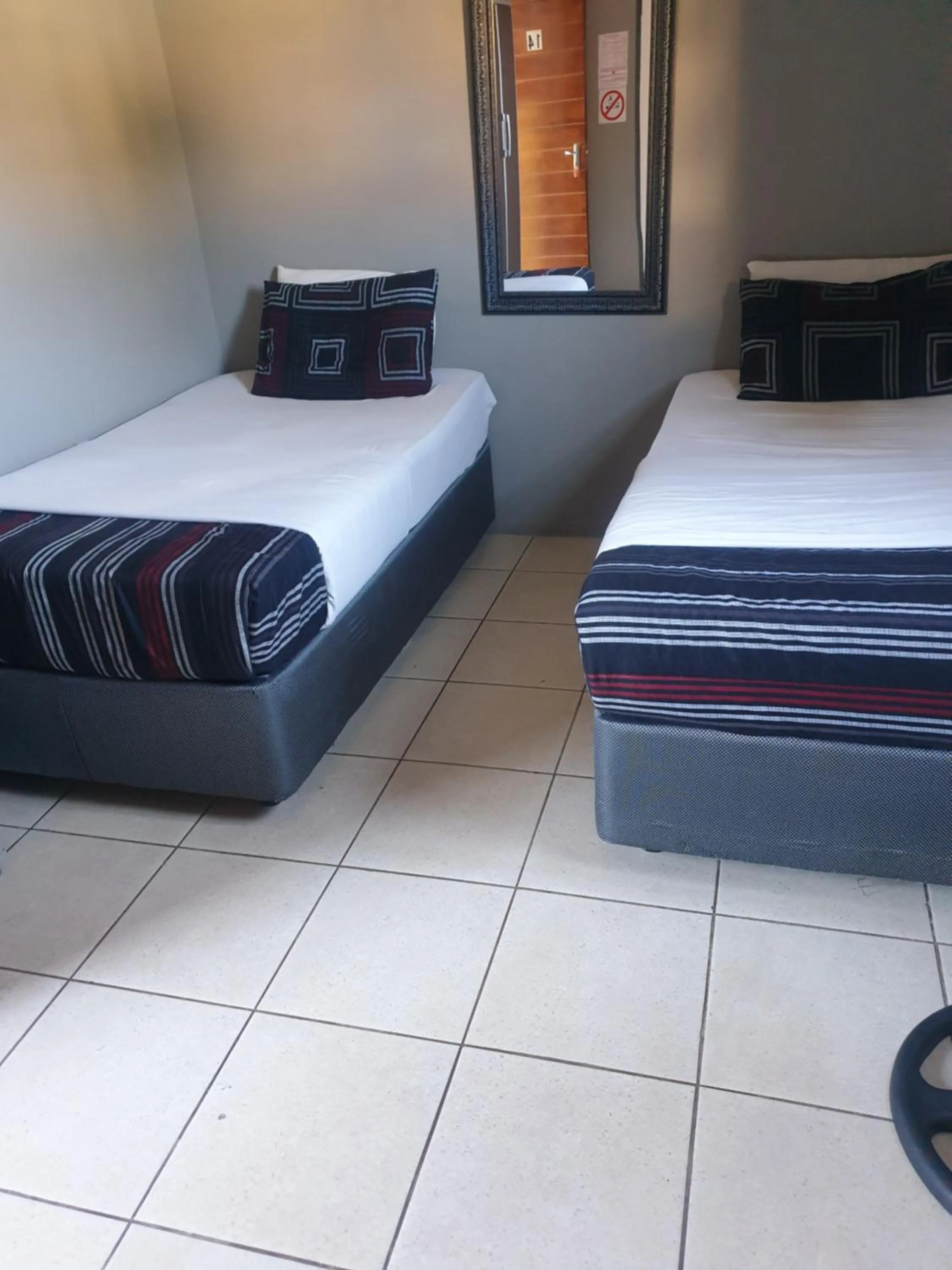 Bedroom, Bed in Platinum Guest lodge Germiston
