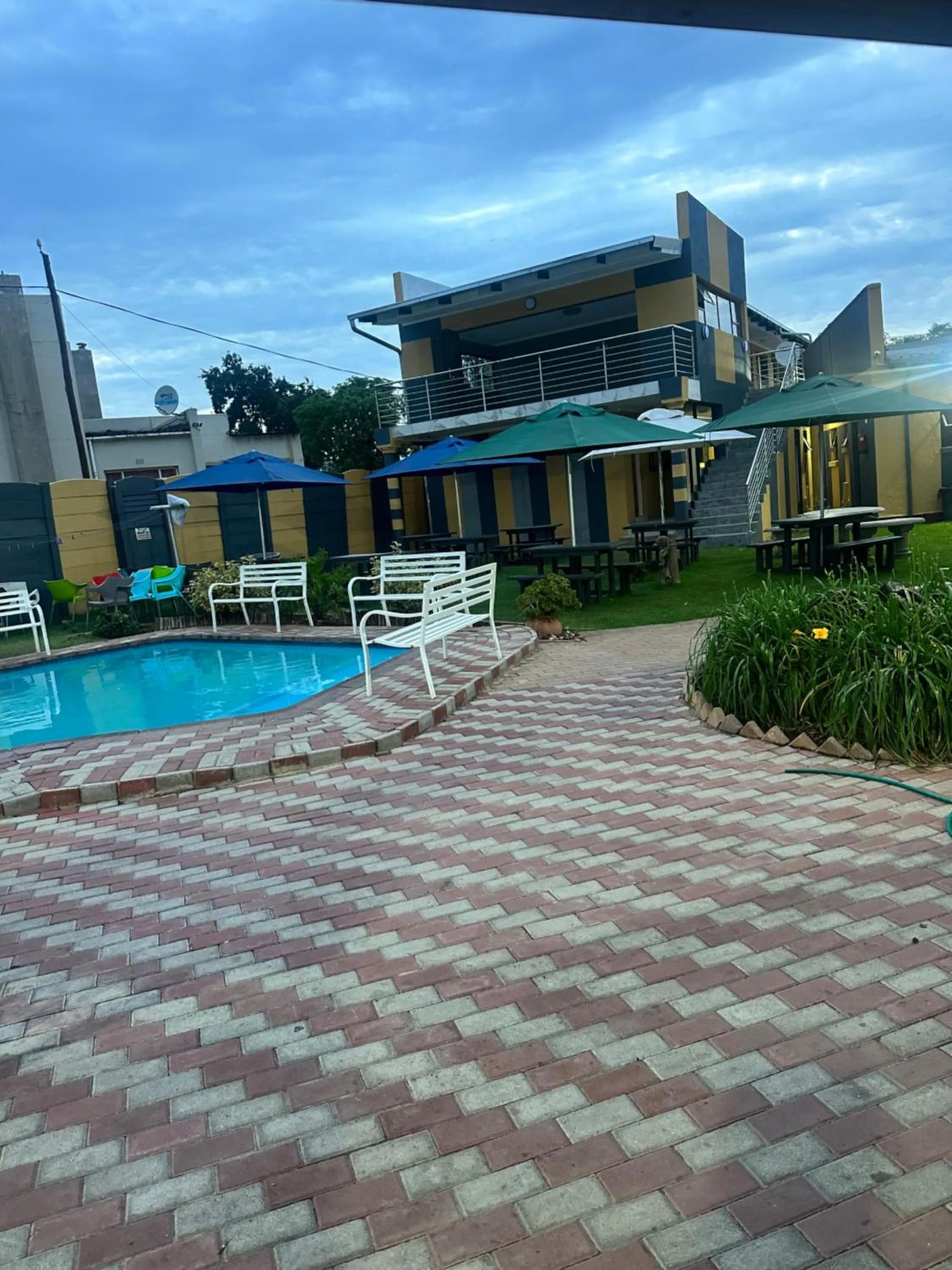 Property building in Platinum Guest lodge Germiston
