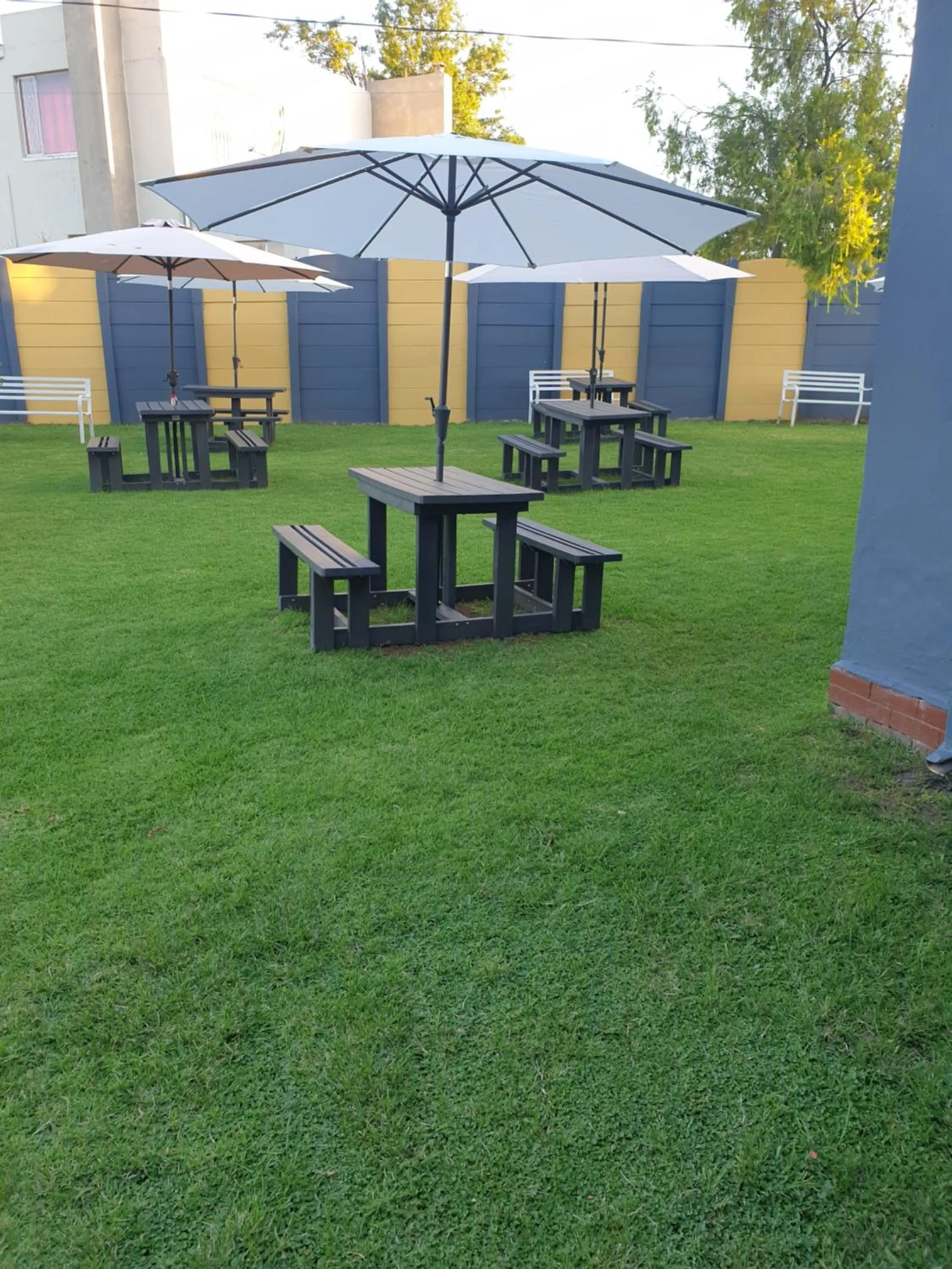 Garden in Platinum Guest lodge Germiston