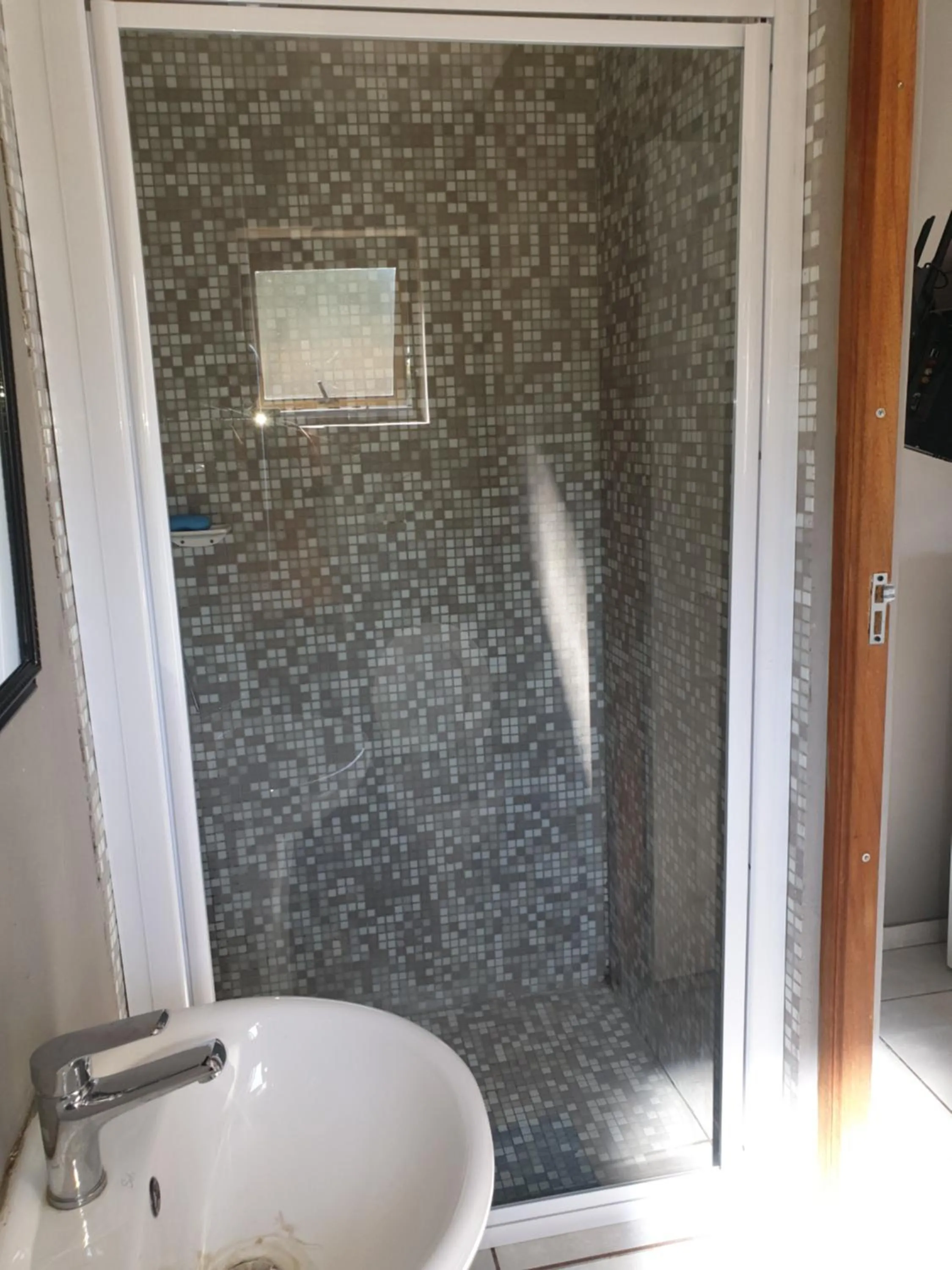 Shower in Platinum Guest lodge Germiston