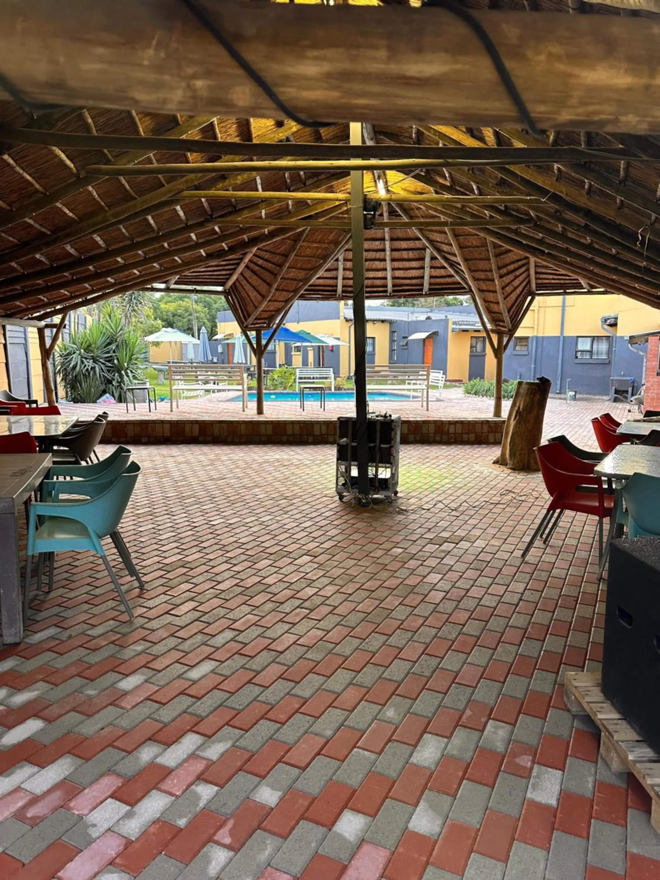 Balcony/Terrace in Platinum Guest lodge Germiston