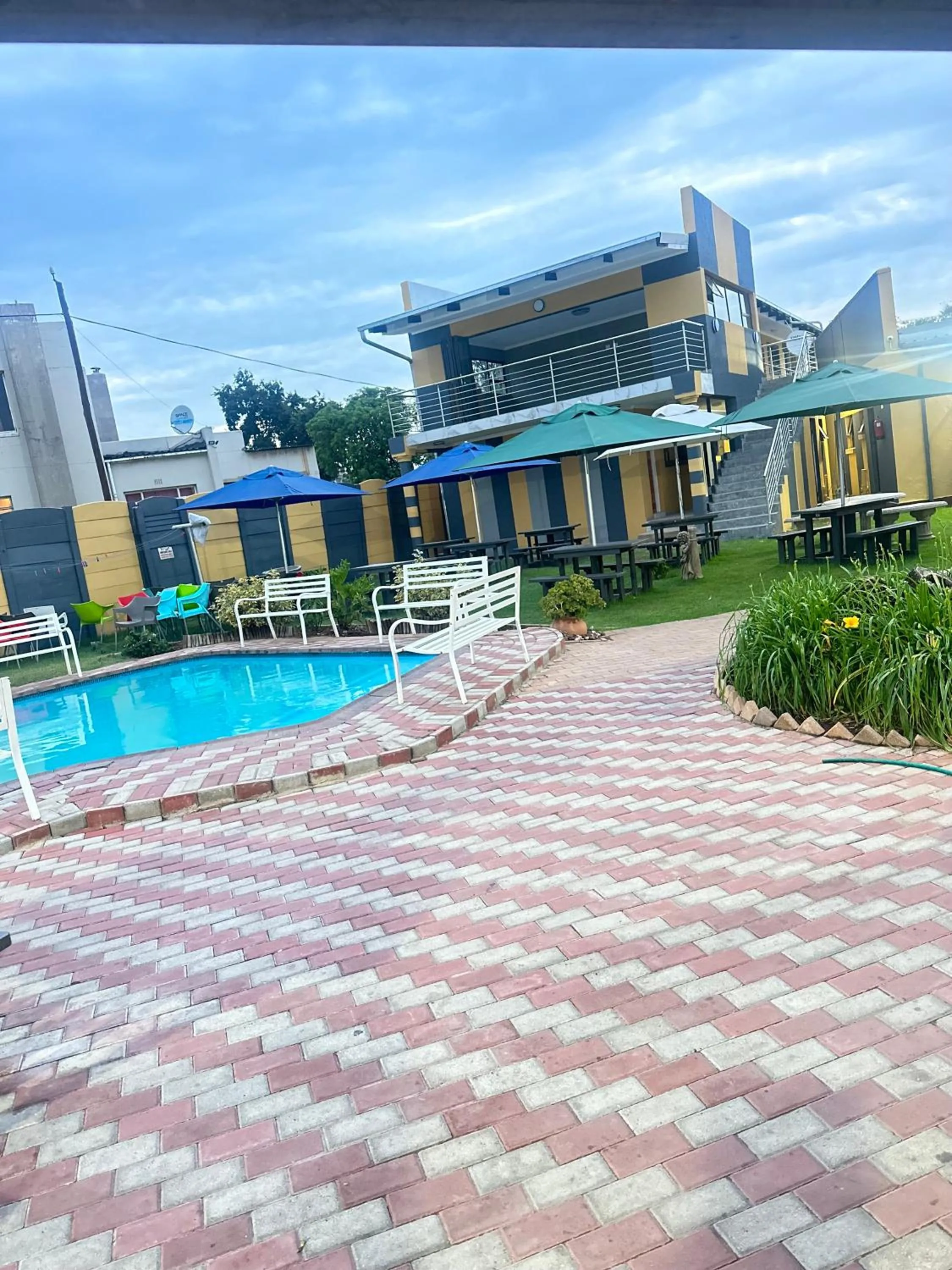 Property building in Platinum Guest lodge Germiston