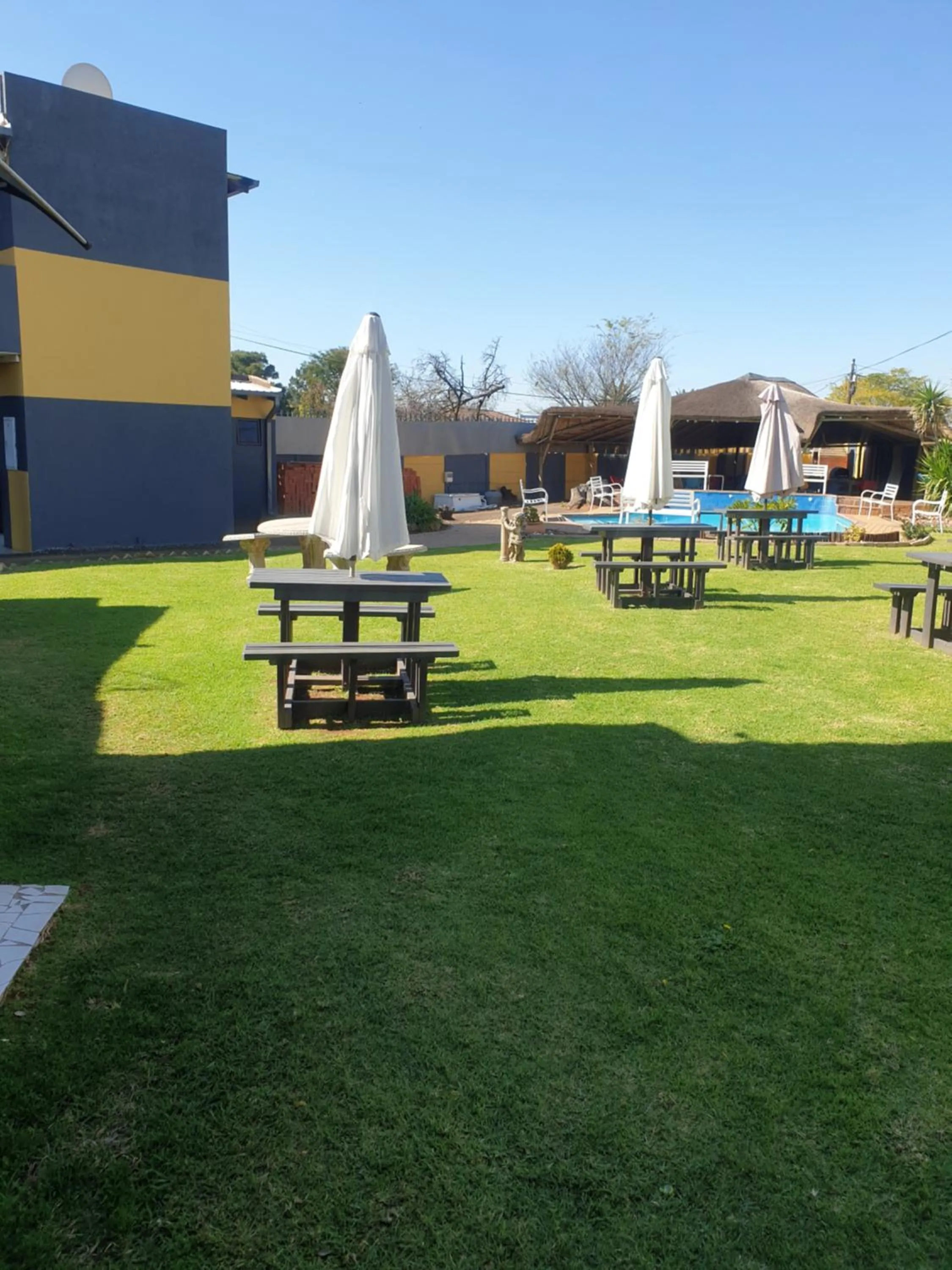 Garden in Platinum Guest lodge Germiston
