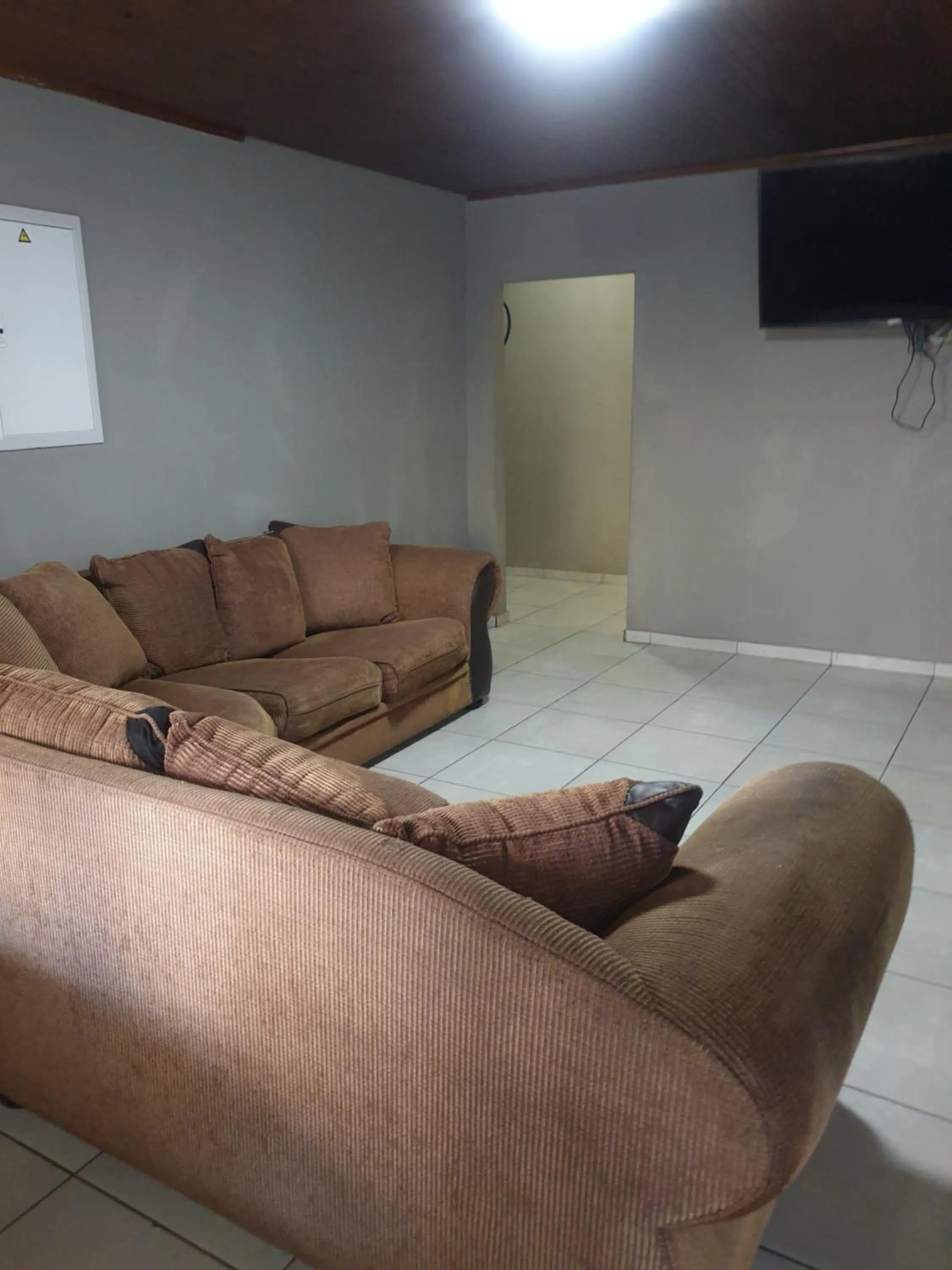 Living room in Platinum Guest lodge Germiston