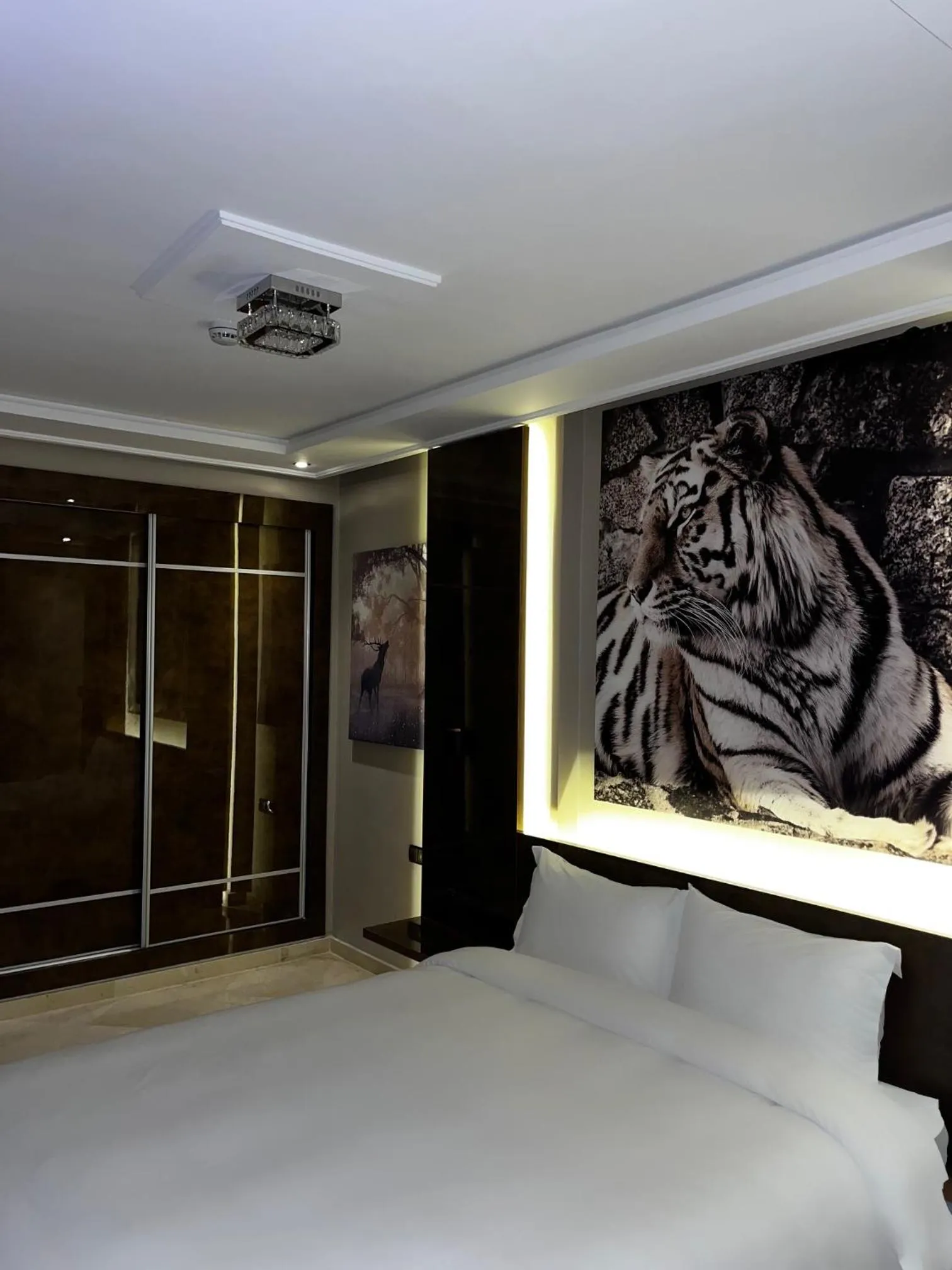 Bed in Hotel Appartement Tanger