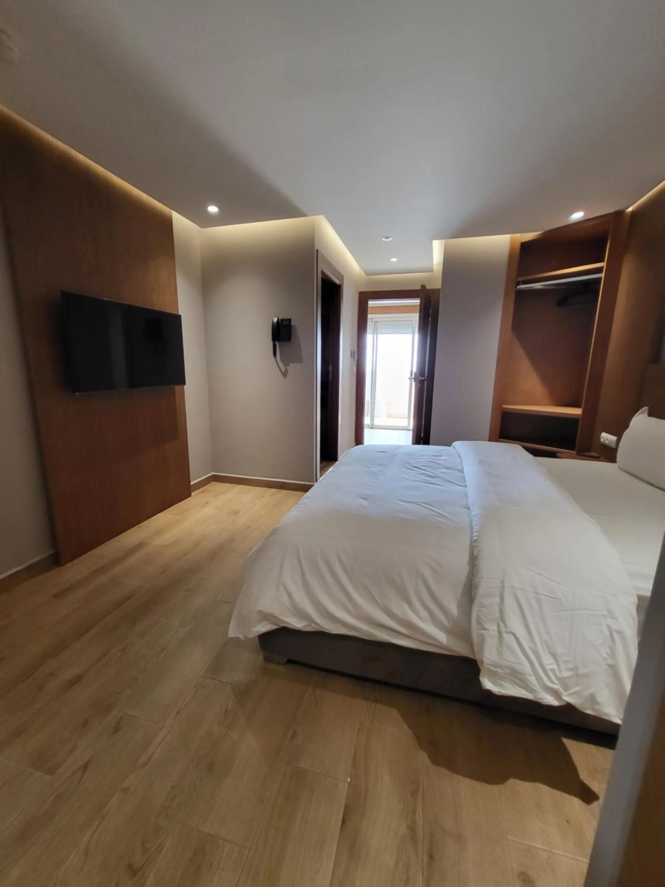 Bed in Hotel Appartement Tanger