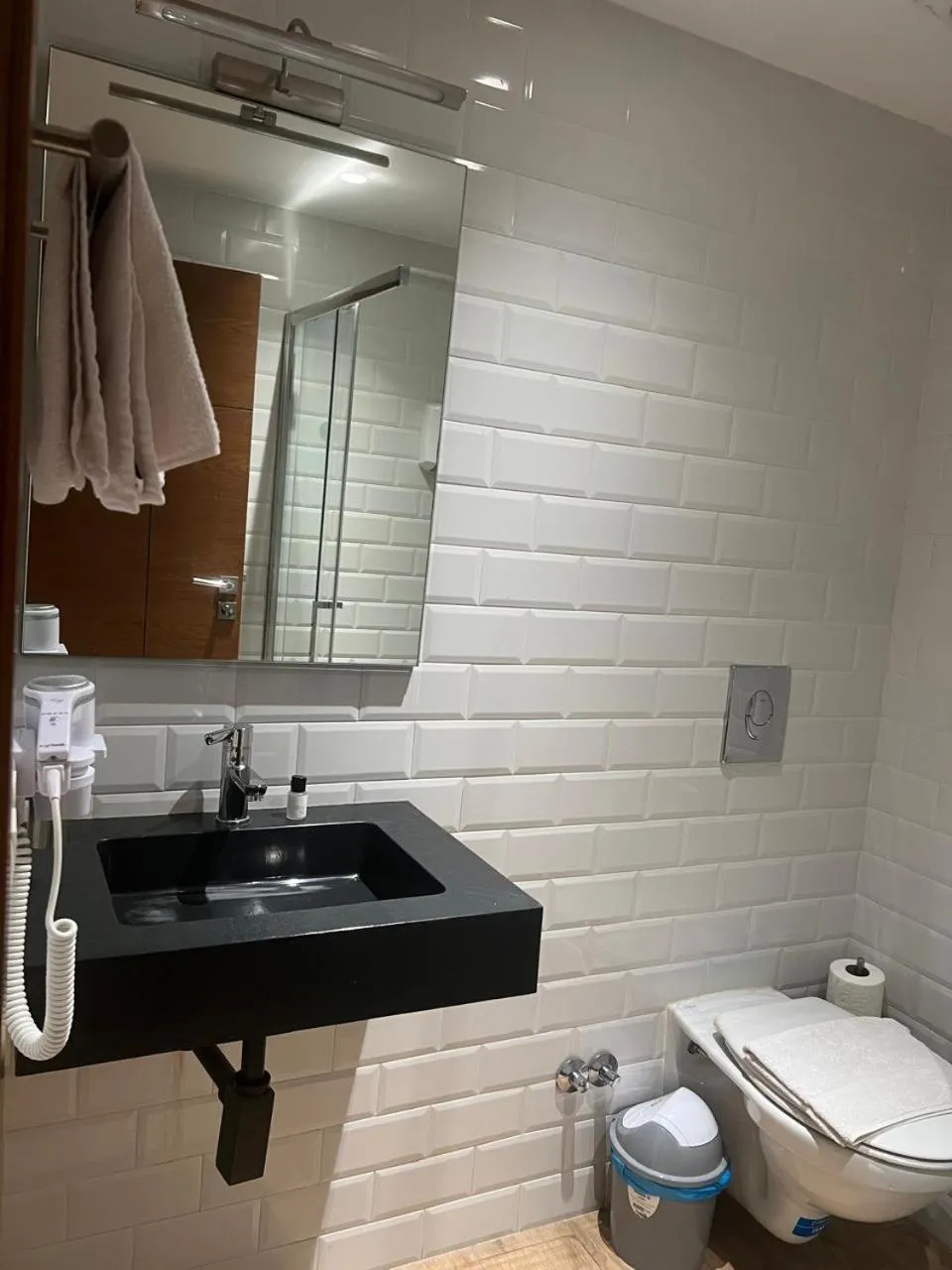 Toilet in Tanger App Hotel