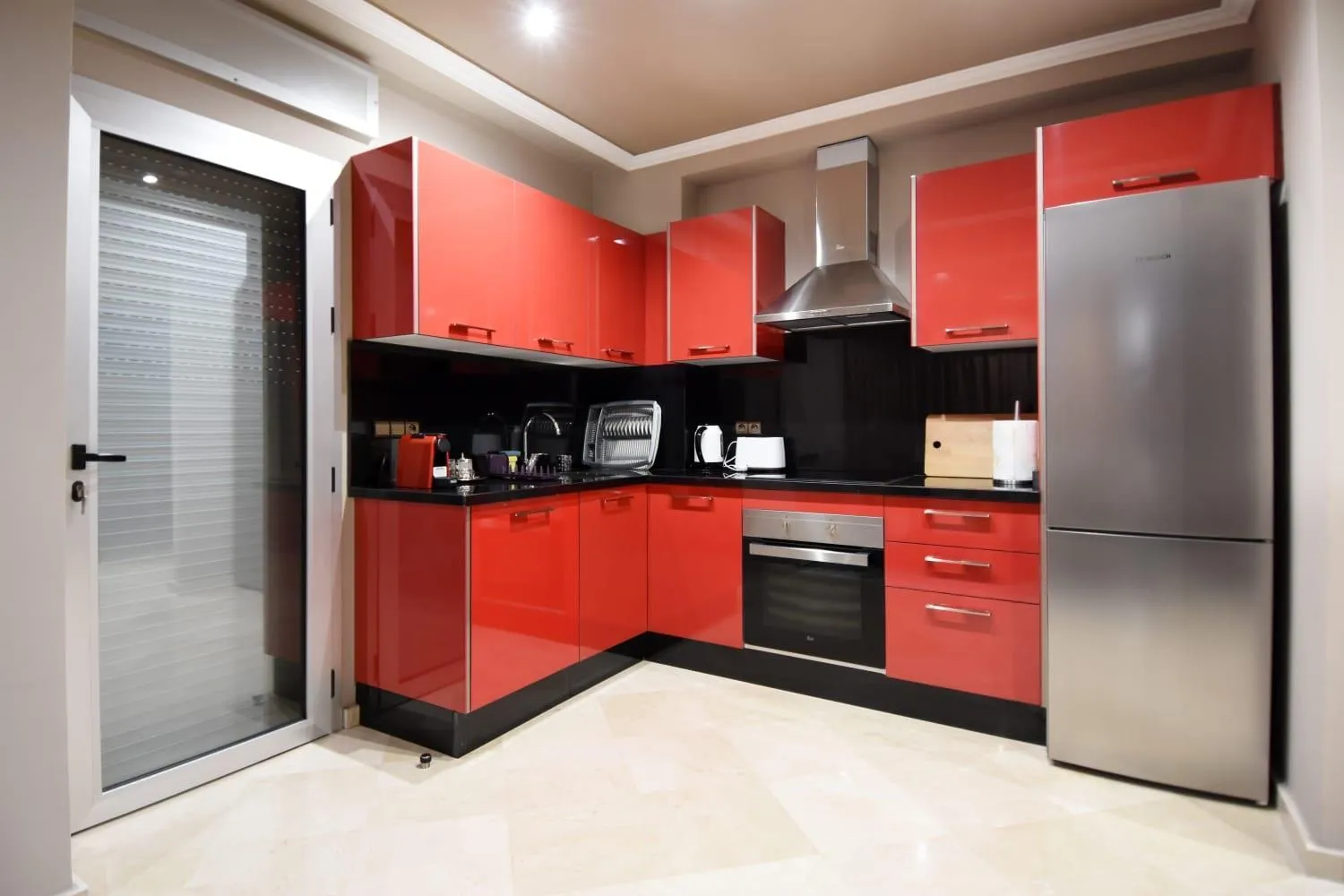 Coffee/tea facilities in Hotel Appartement Tanger