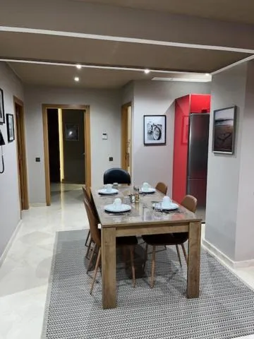Dining area in Hotel Appartement Tanger