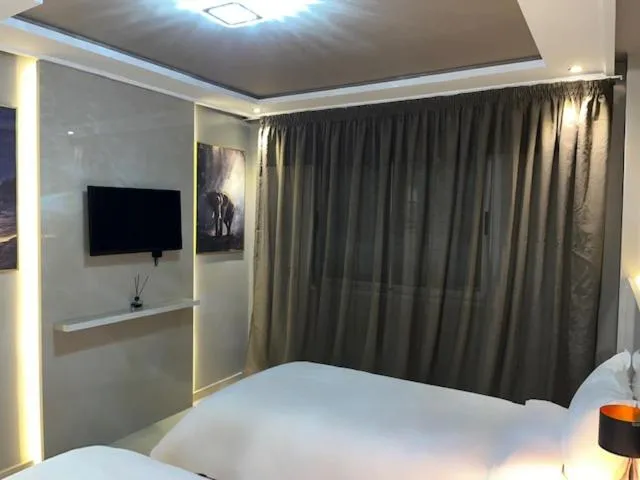 Bed in Hotel Appartement Tanger