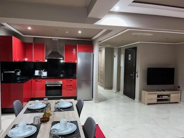 TV and multimedia in Hotel Appartement Tanger