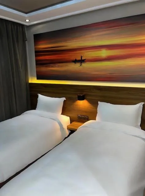 Bed in Hotel Appartement Tanger