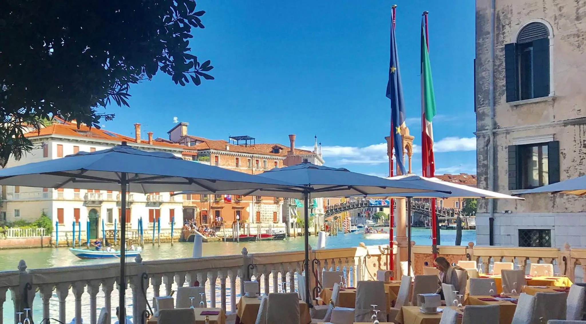 Balcony/Terrace in Hotel Palazzo Stern