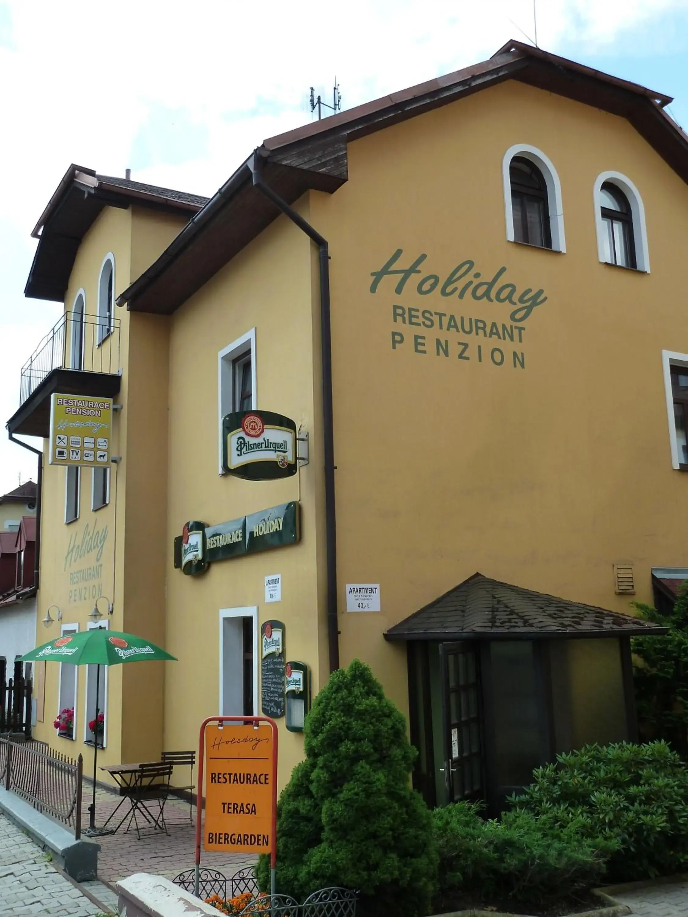 Penzion Holiday Penzion Holiday