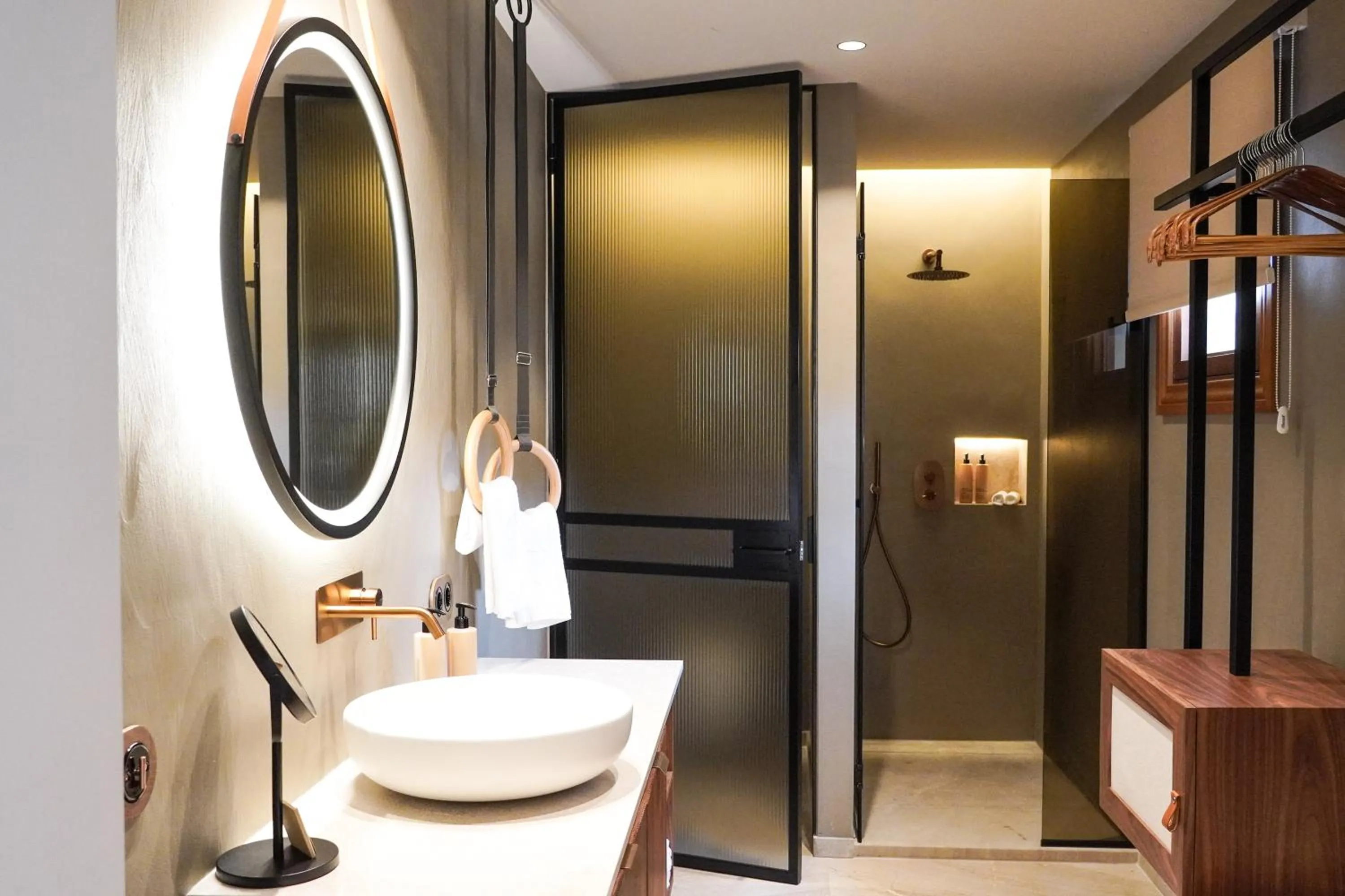 Bathroom in Juz de Yartan Art Hotel - Adults Only