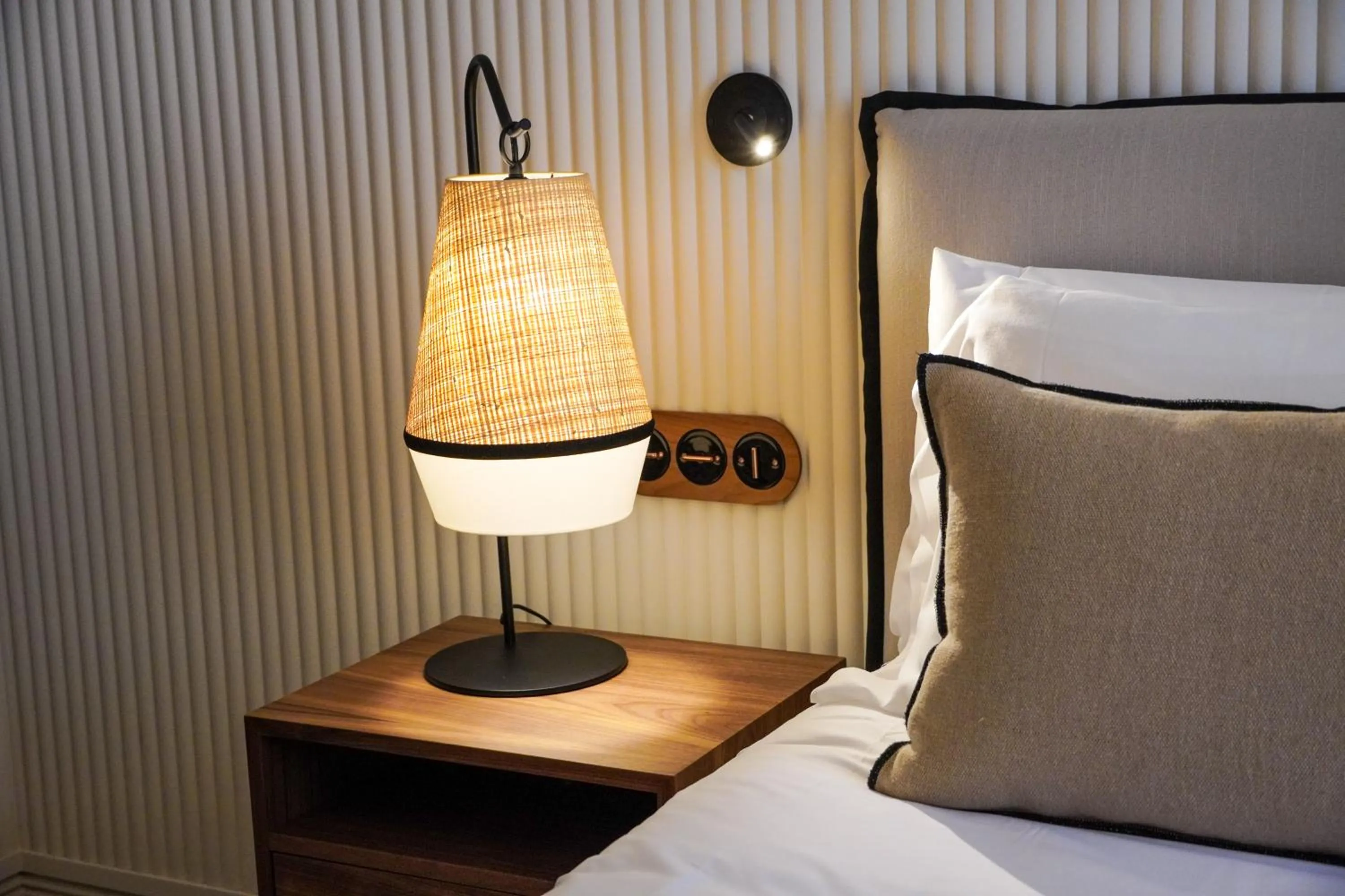 Bedroom, Bed in Juz de Yartan Art Hotel - Adults Only