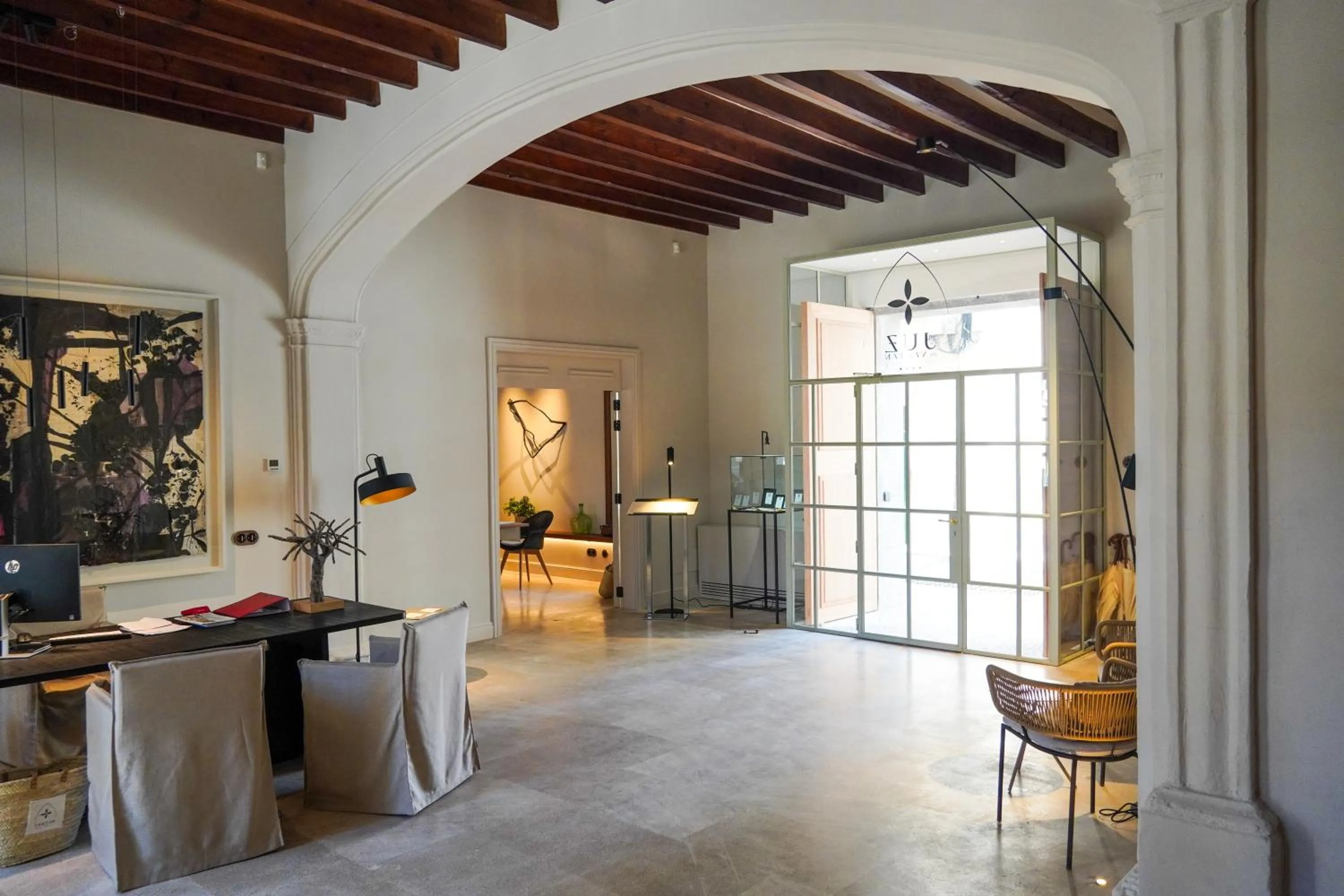 Lobby or reception in Juz de Yartan Art Hotel - Adults Only