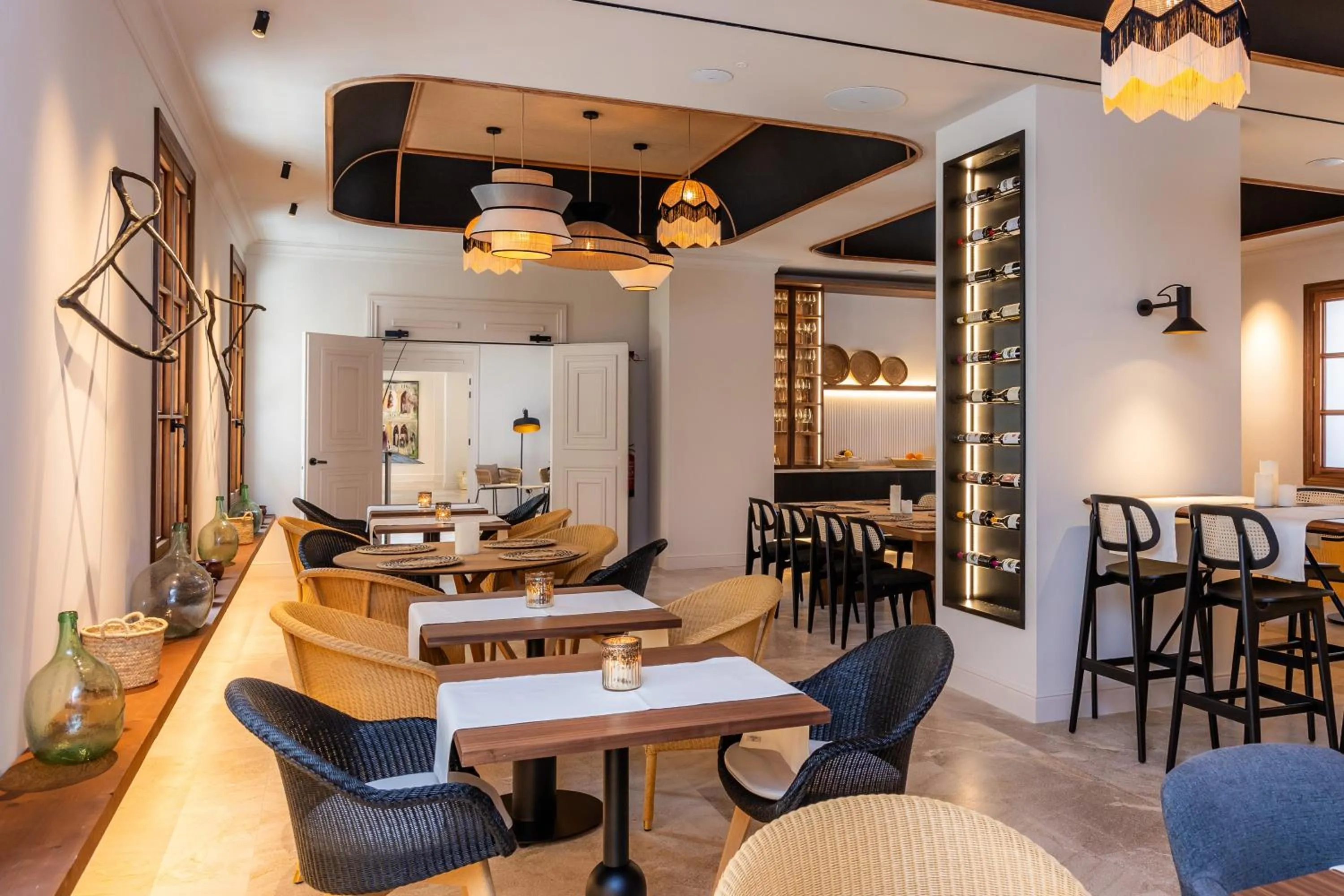 Restaurant/places to eat in Juz de Yartan Art Hotel - Adults Only