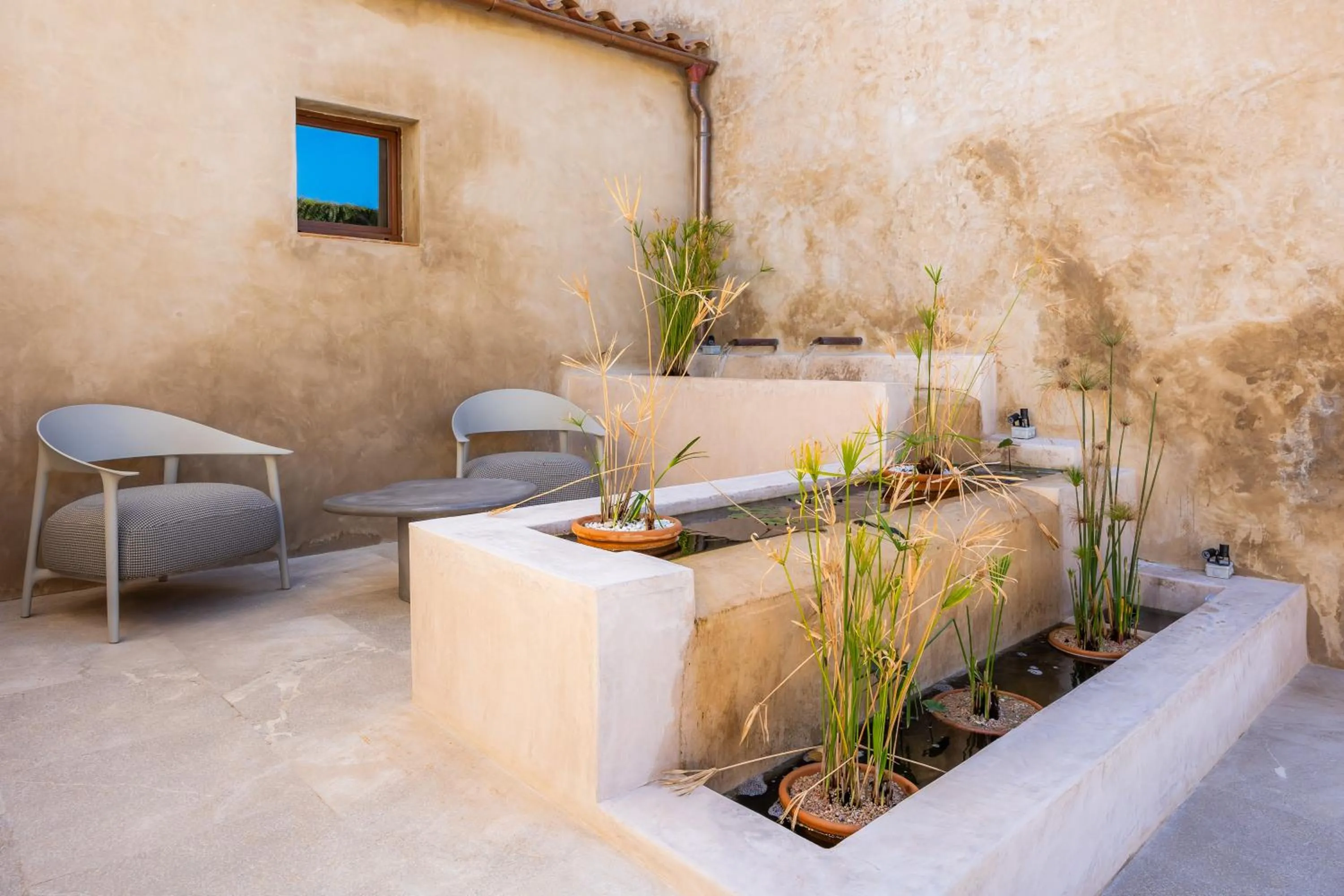 Patio in Juz de Yartan Art Hotel - Adults Only