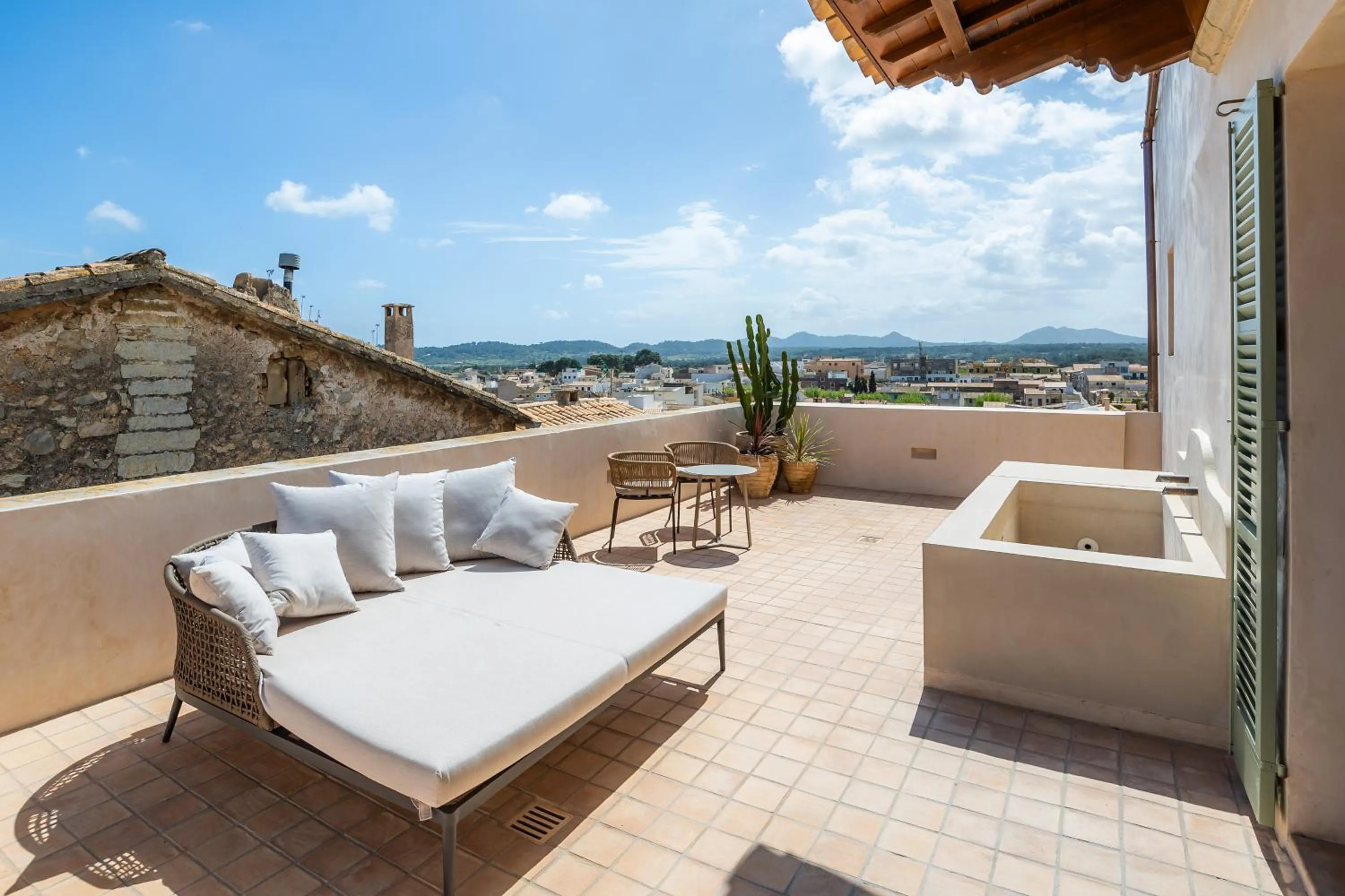 Balcony/Terrace in Juz de Yartan Art Hotel - Adults Only