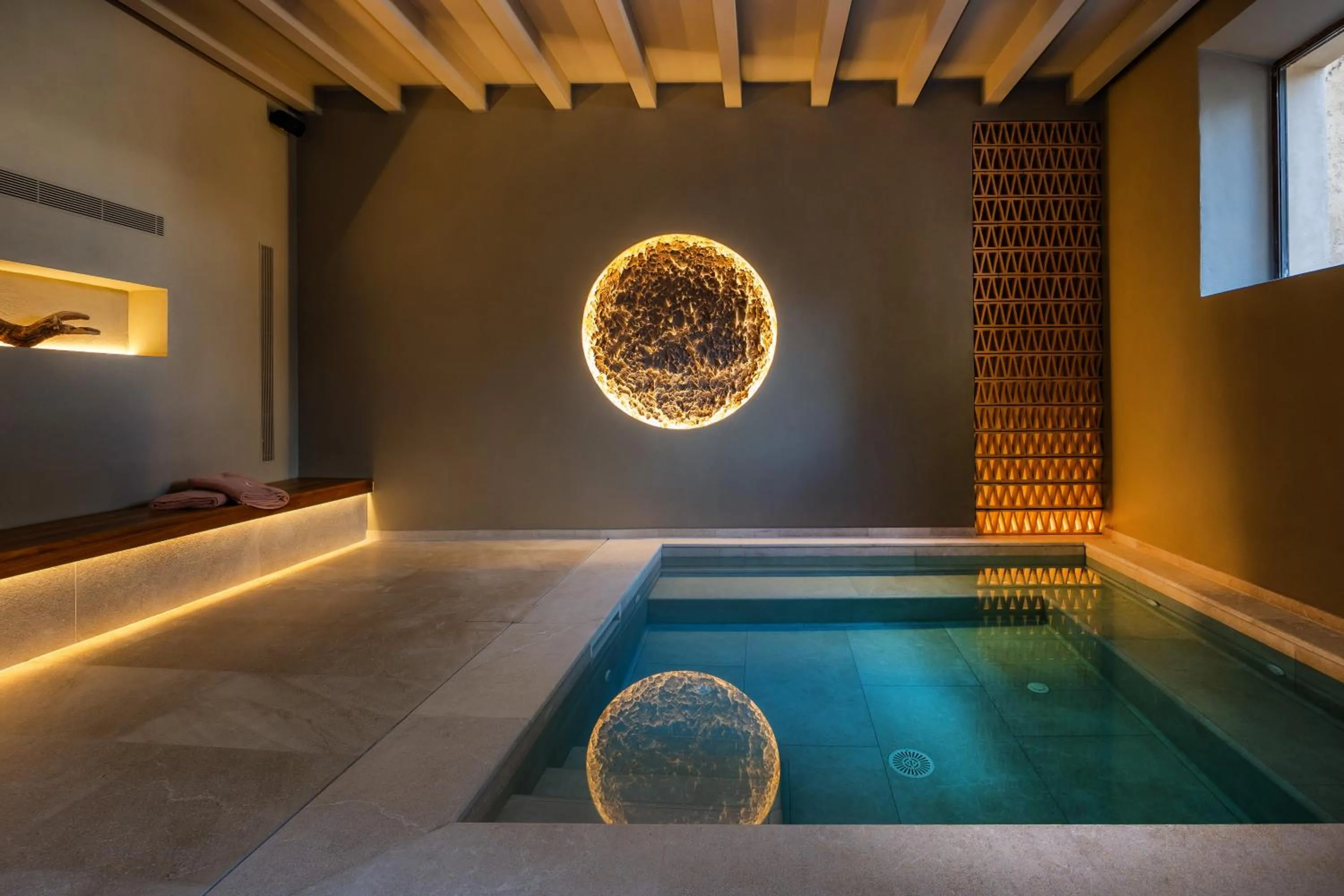 Spa and wellness centre/facilities in Juz de Yartan Art Hotel - Adults Only