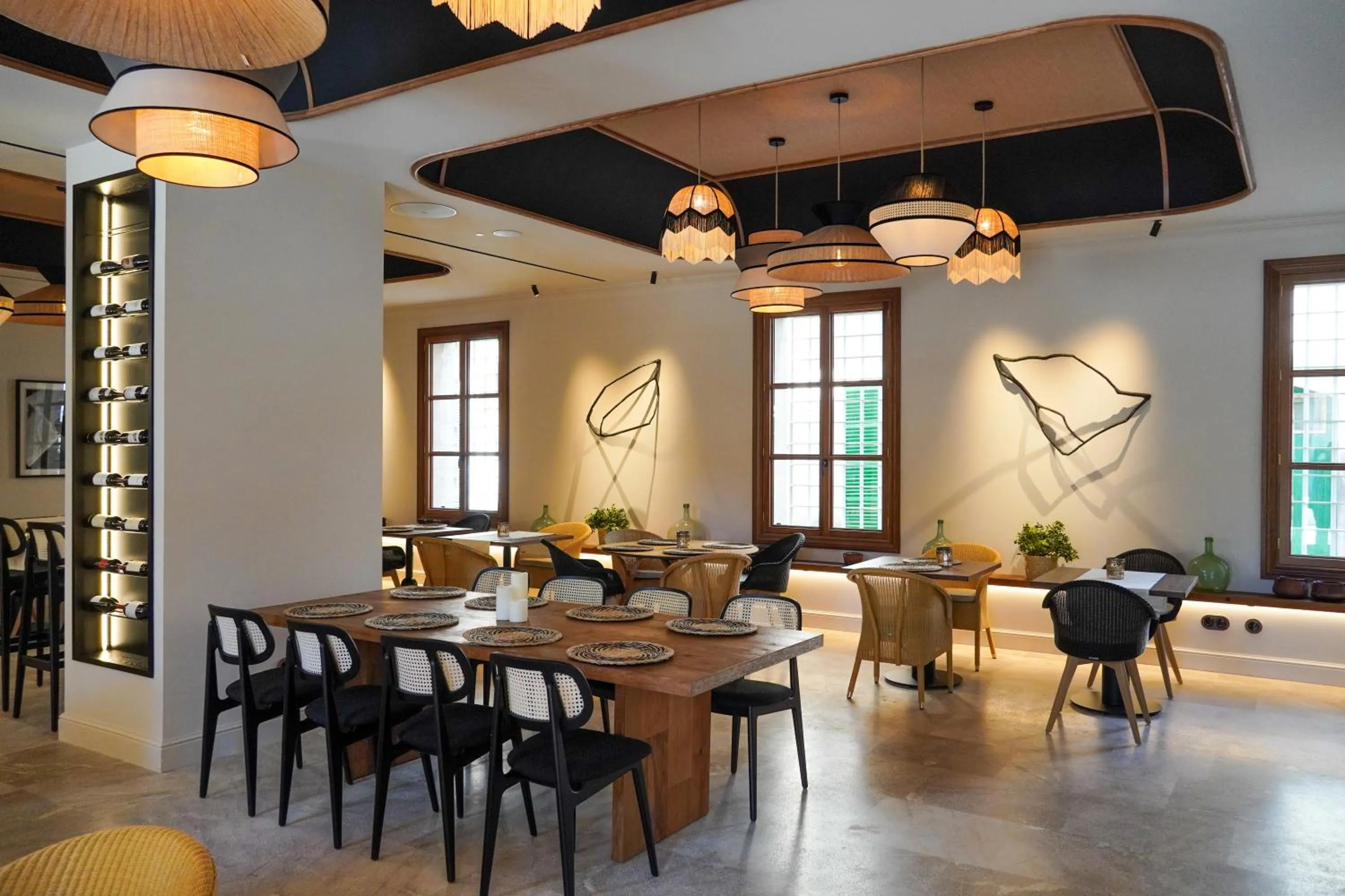 Restaurant/places to eat in Juz de Yartan Art Hotel - Adults Only