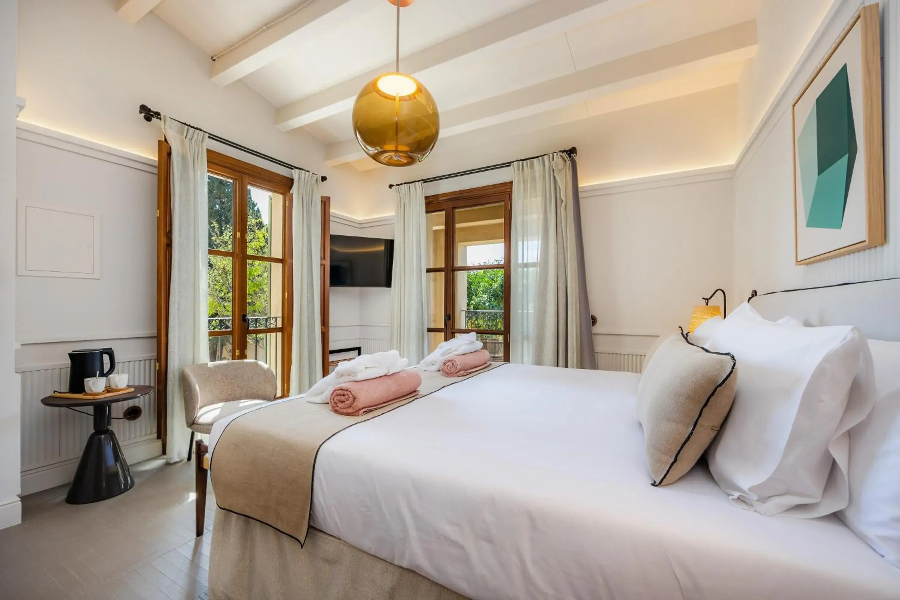 Double Room with Balcony in Juz de Yartan Art Hotel - Adults Only Double Room with Balcony in Juz de Yartan Art Hotel - Adults Only