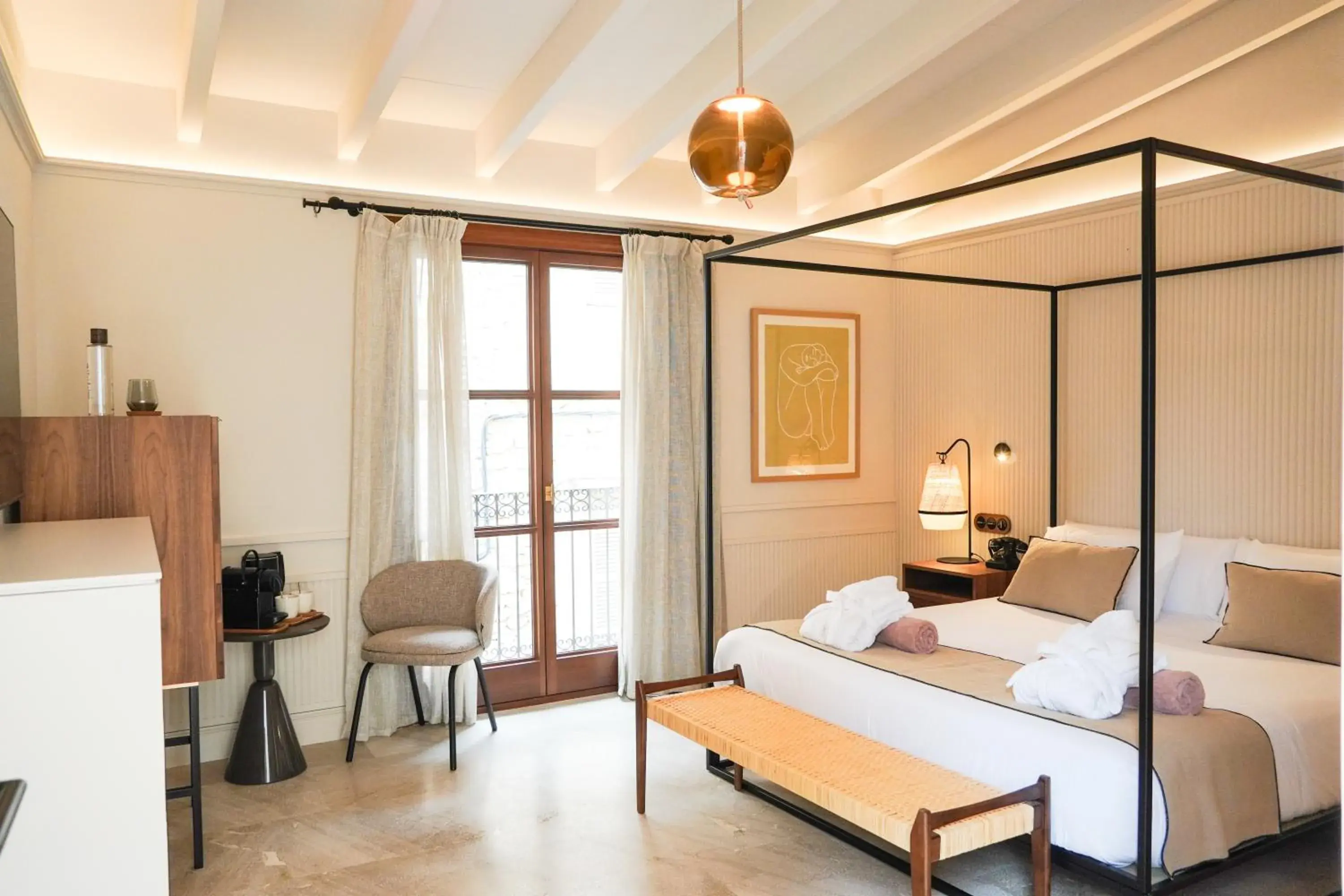 Double Room with Terrace in Juz de Yartan Art Hotel - Adults Only Double Room with Terrace in Juz de Yartan Art Hotel - Adults Only