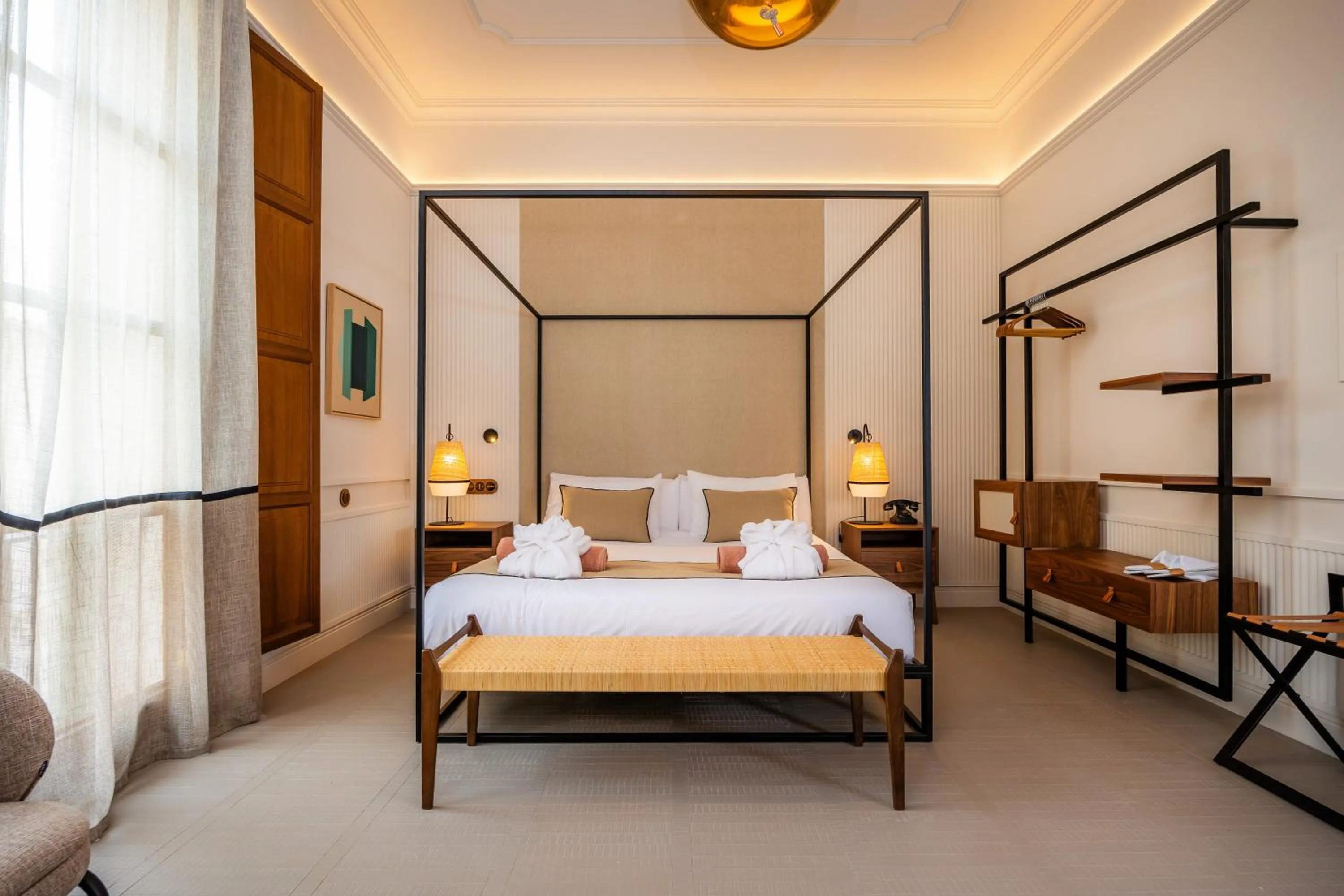 Bedroom, Bed in Juz de Yartan Art Hotel - Adults Only