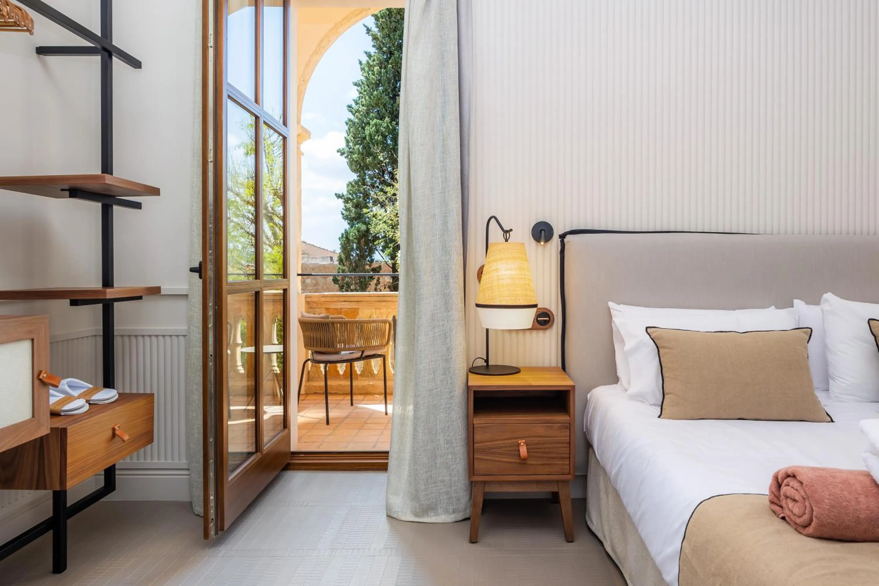 Bedroom, Bed in Juz de Yartan Art Hotel - Adults Only