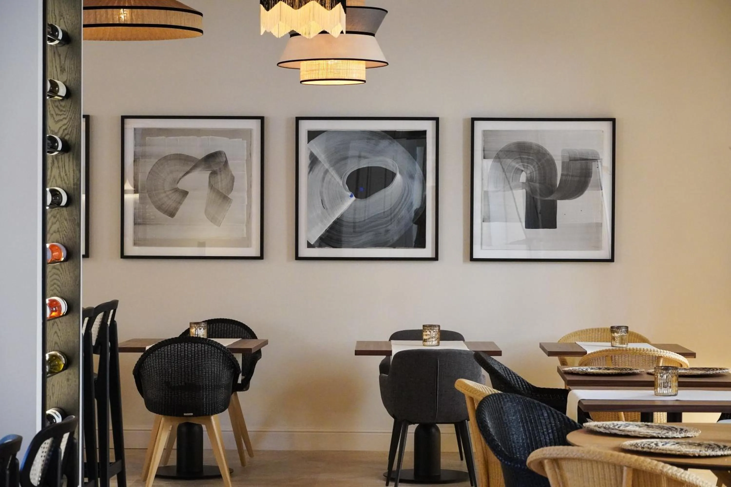 Restaurant/places to eat in Juz de Yartan Art Hotel - Adults Only