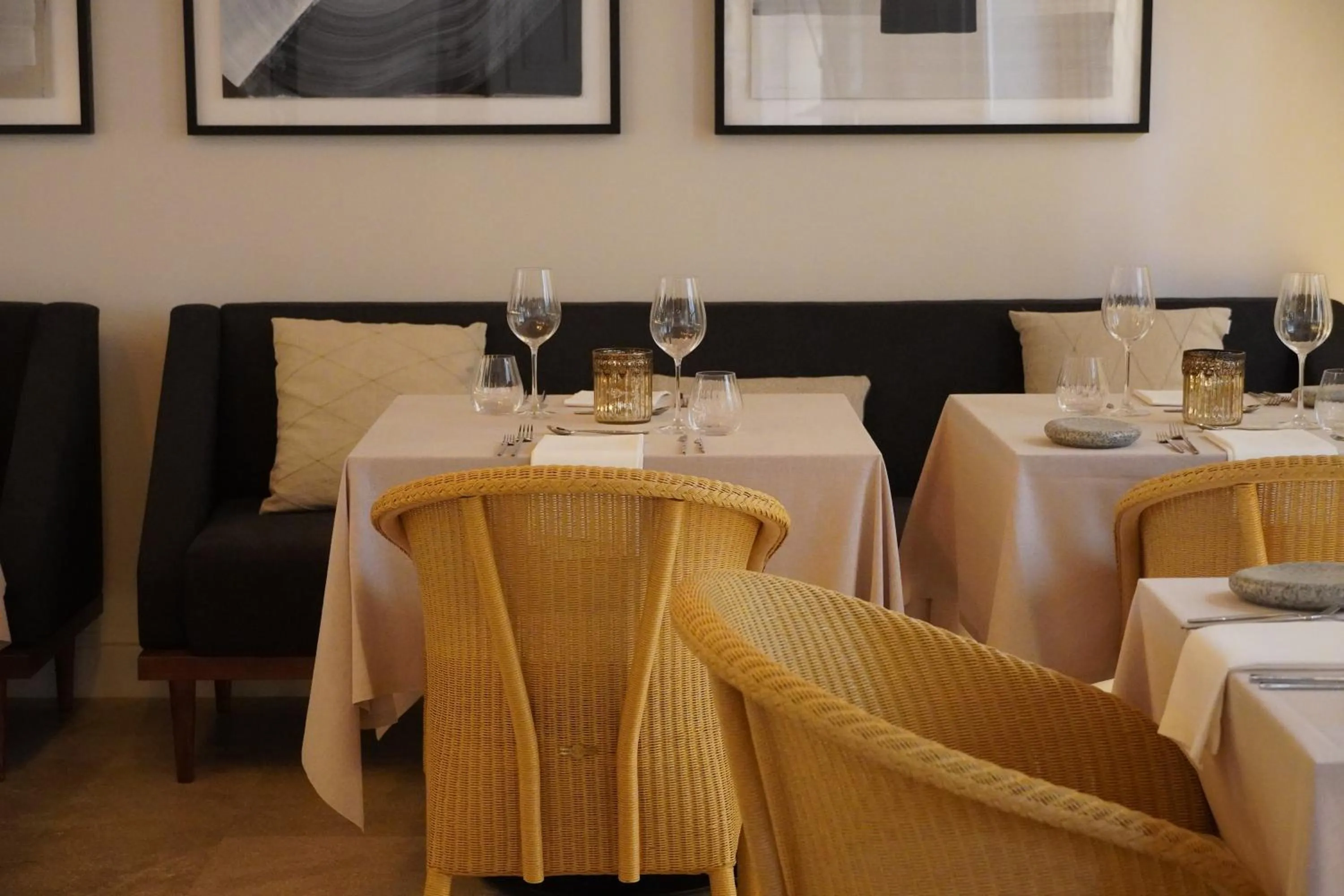 Restaurant/places to eat in Juz de Yartan Art Hotel - Adults Only