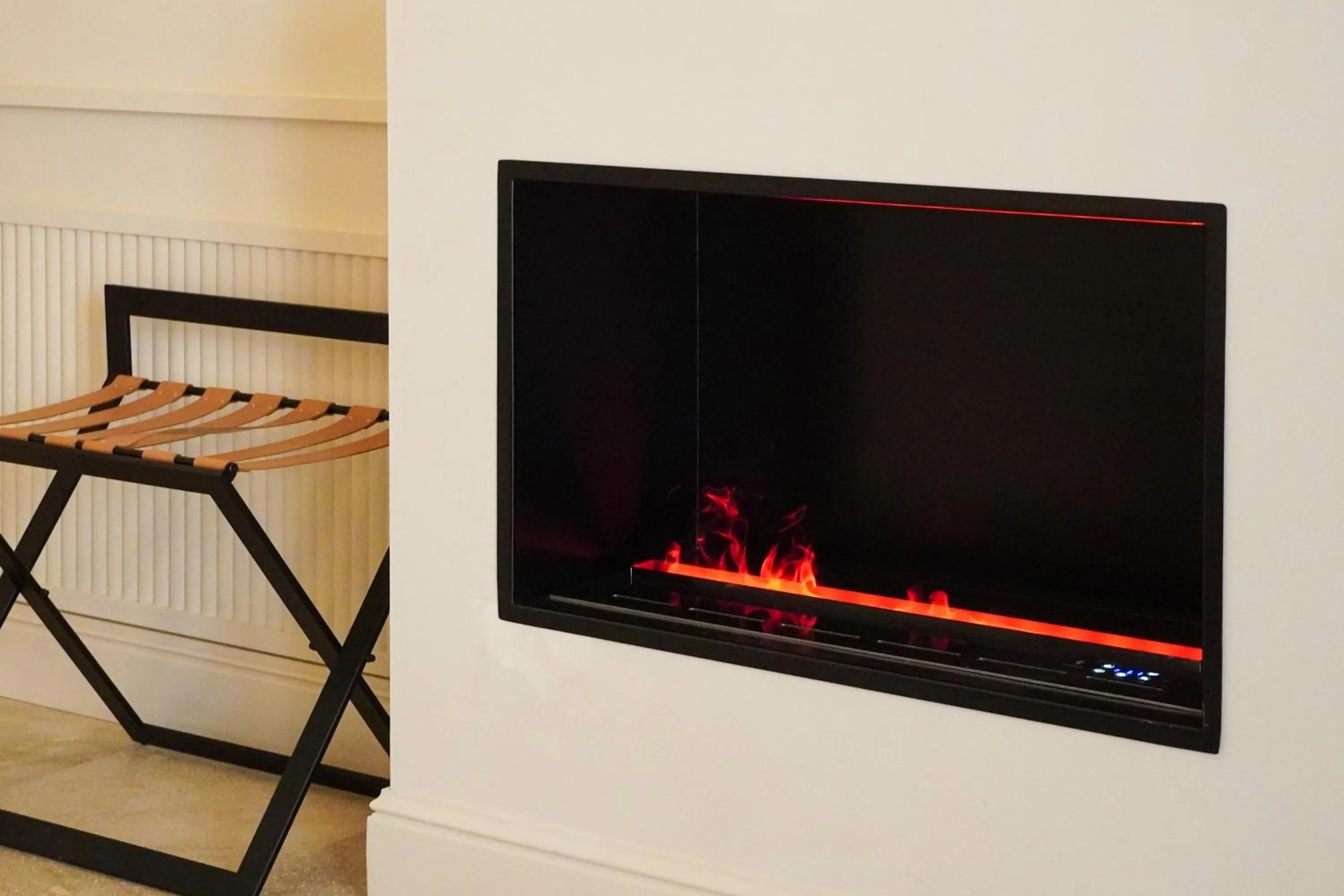 fireplace in Juz de Yartan Art Hotel - Adults Only