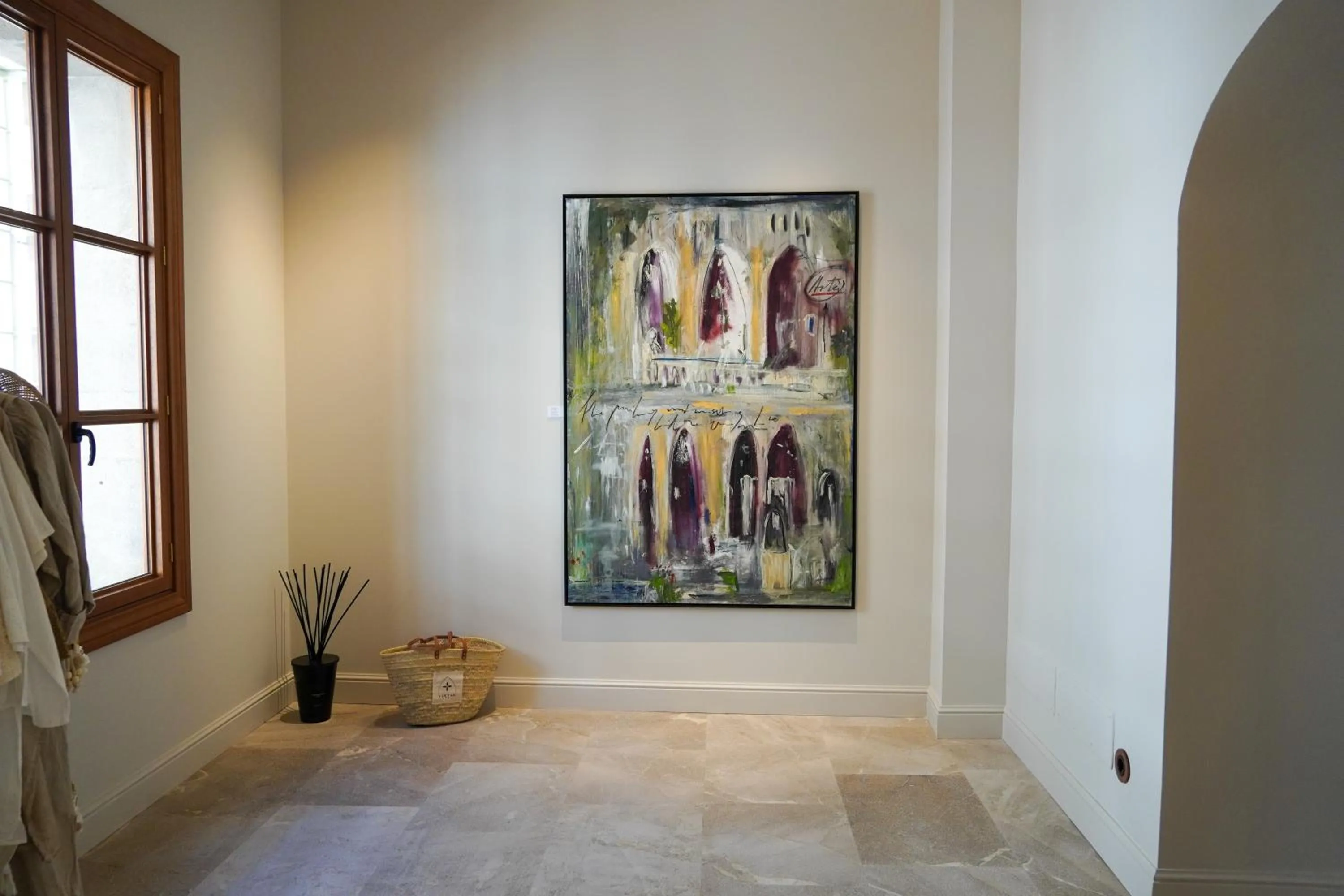 Decorative detail in Juz de Yartan Art Hotel - Adults Only