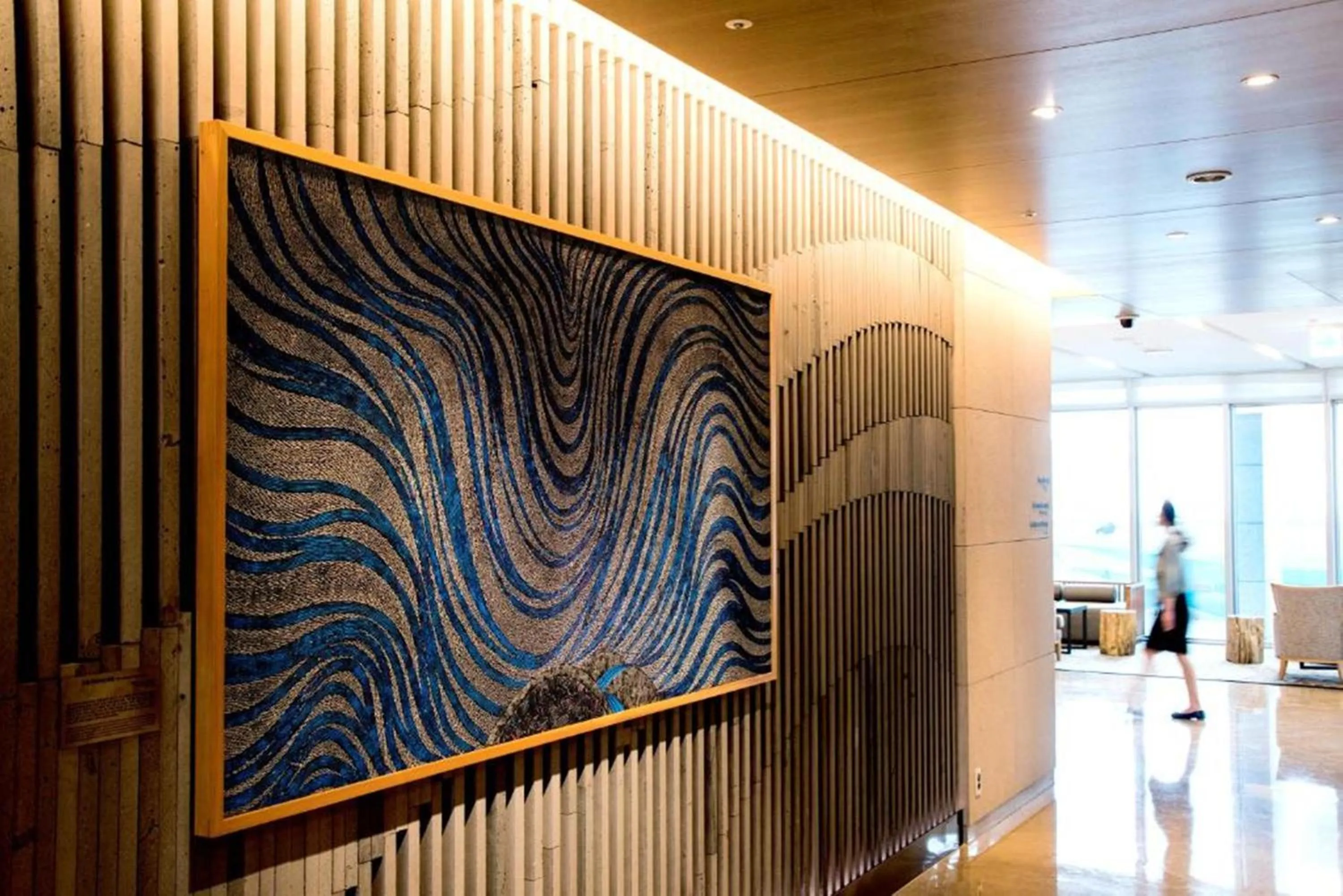 Lobby or reception in LOTTE CITY HOTEL Jeju Airport