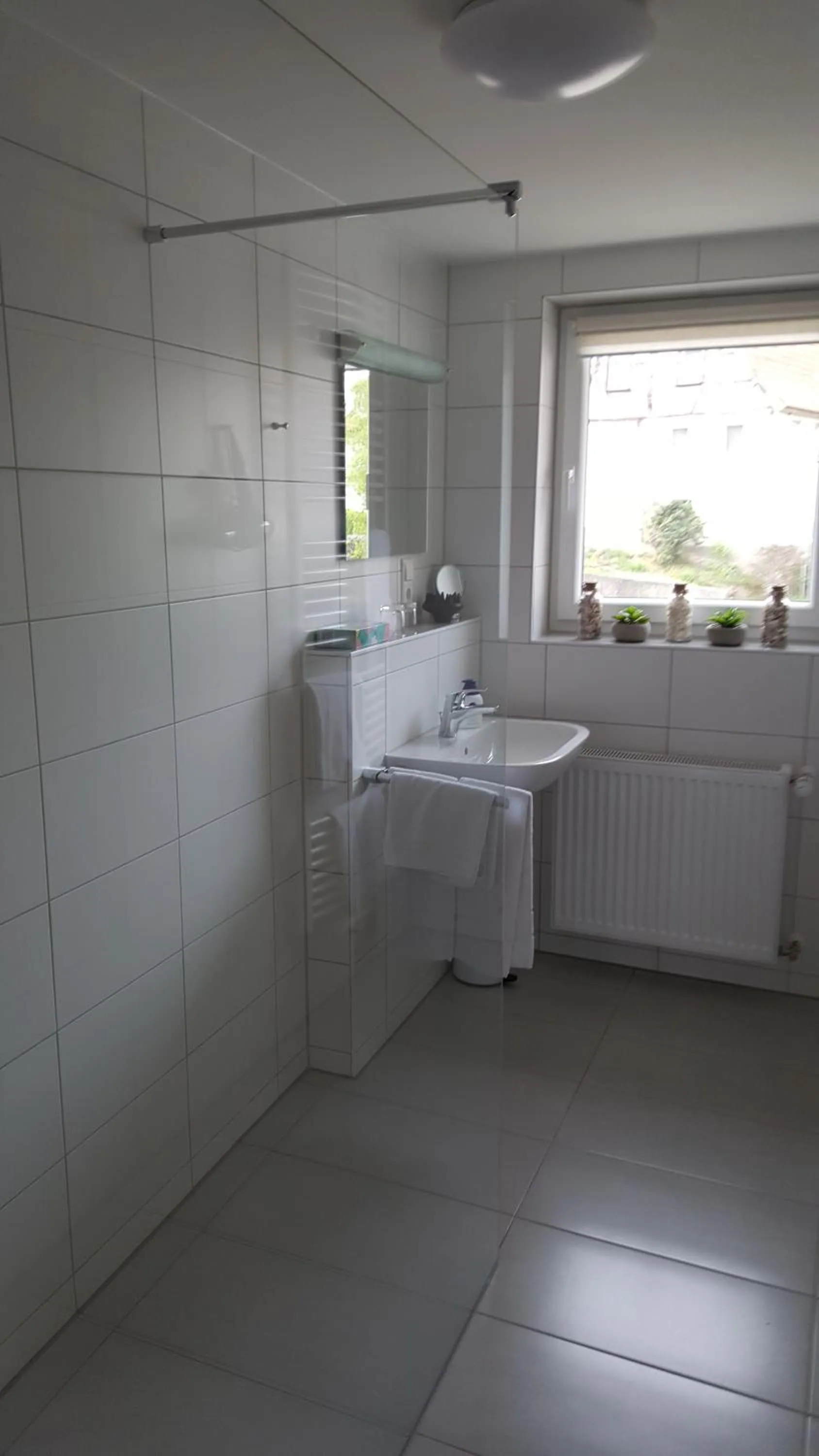 Bathroom in Gasthof zum Lamm