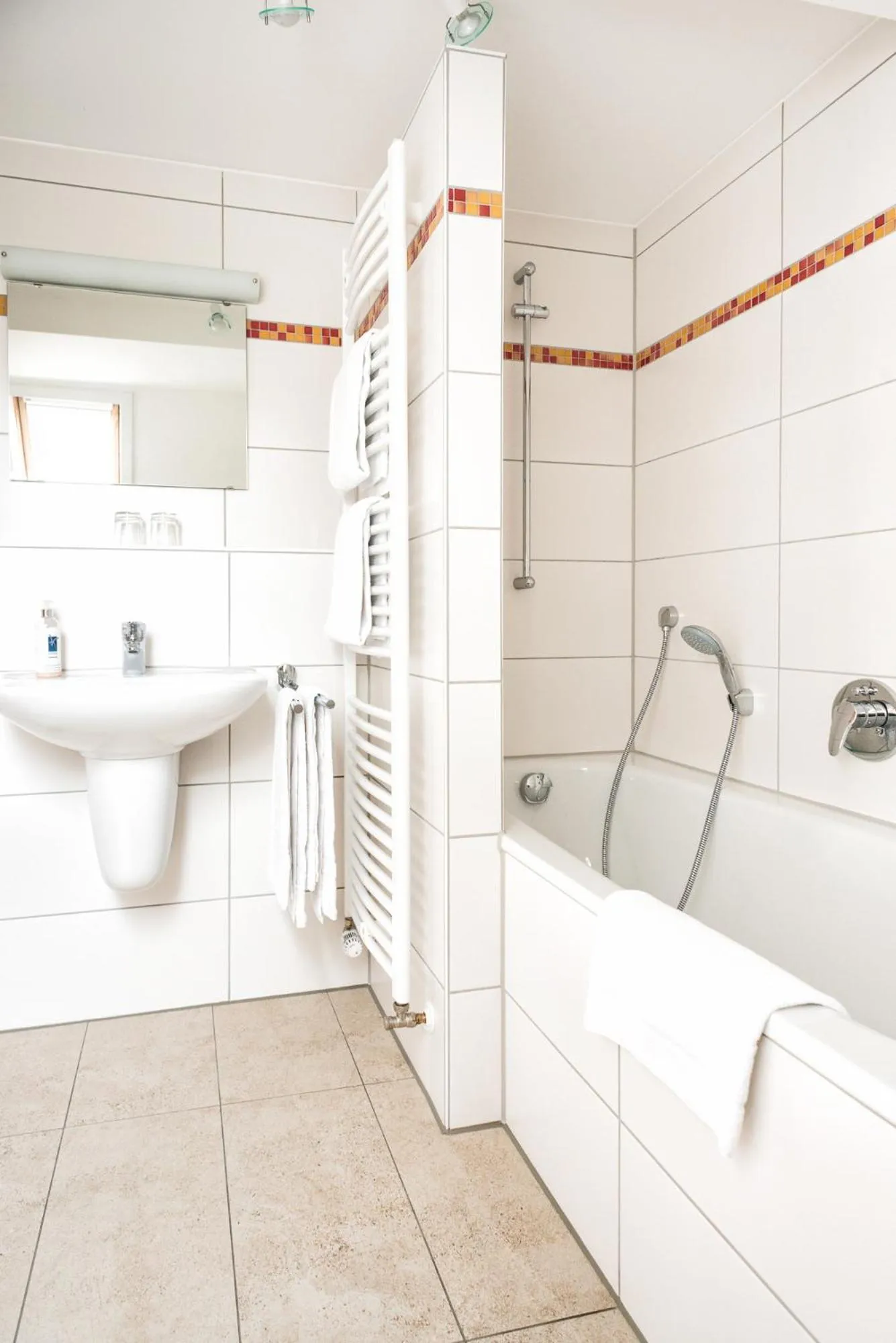 Bathroom in Gasthof zum Lamm