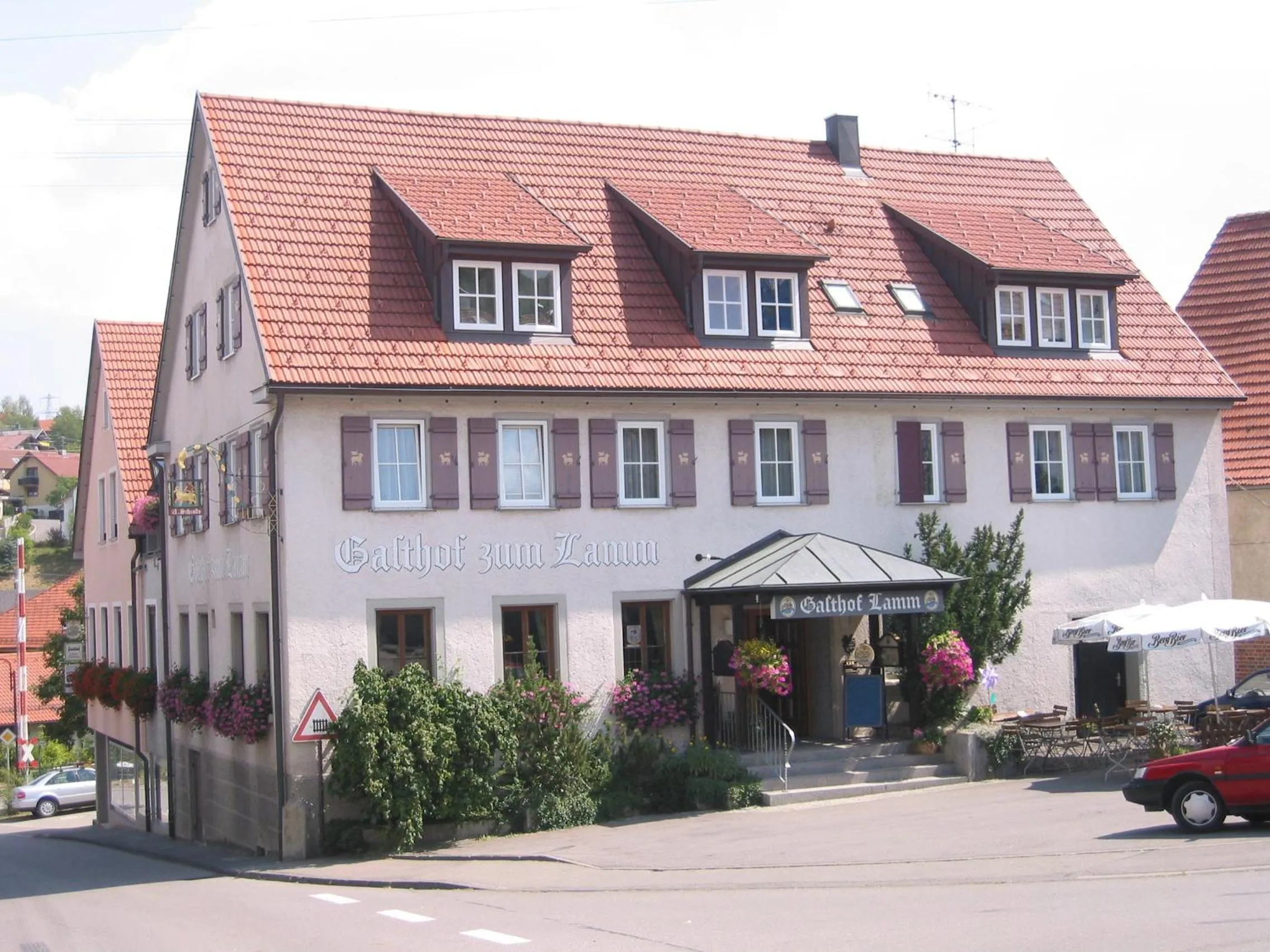 Property building in Gasthof zum Lamm