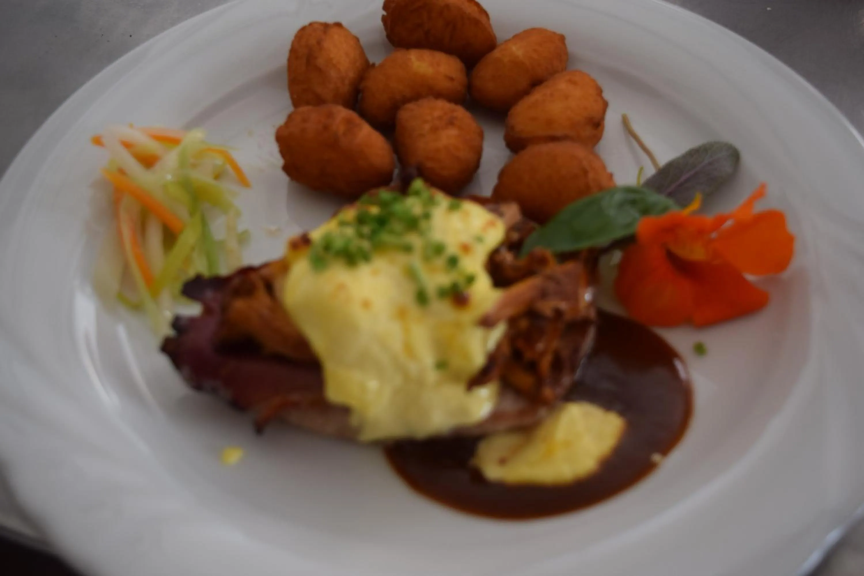 Food close-up in Gasthof zum Lamm