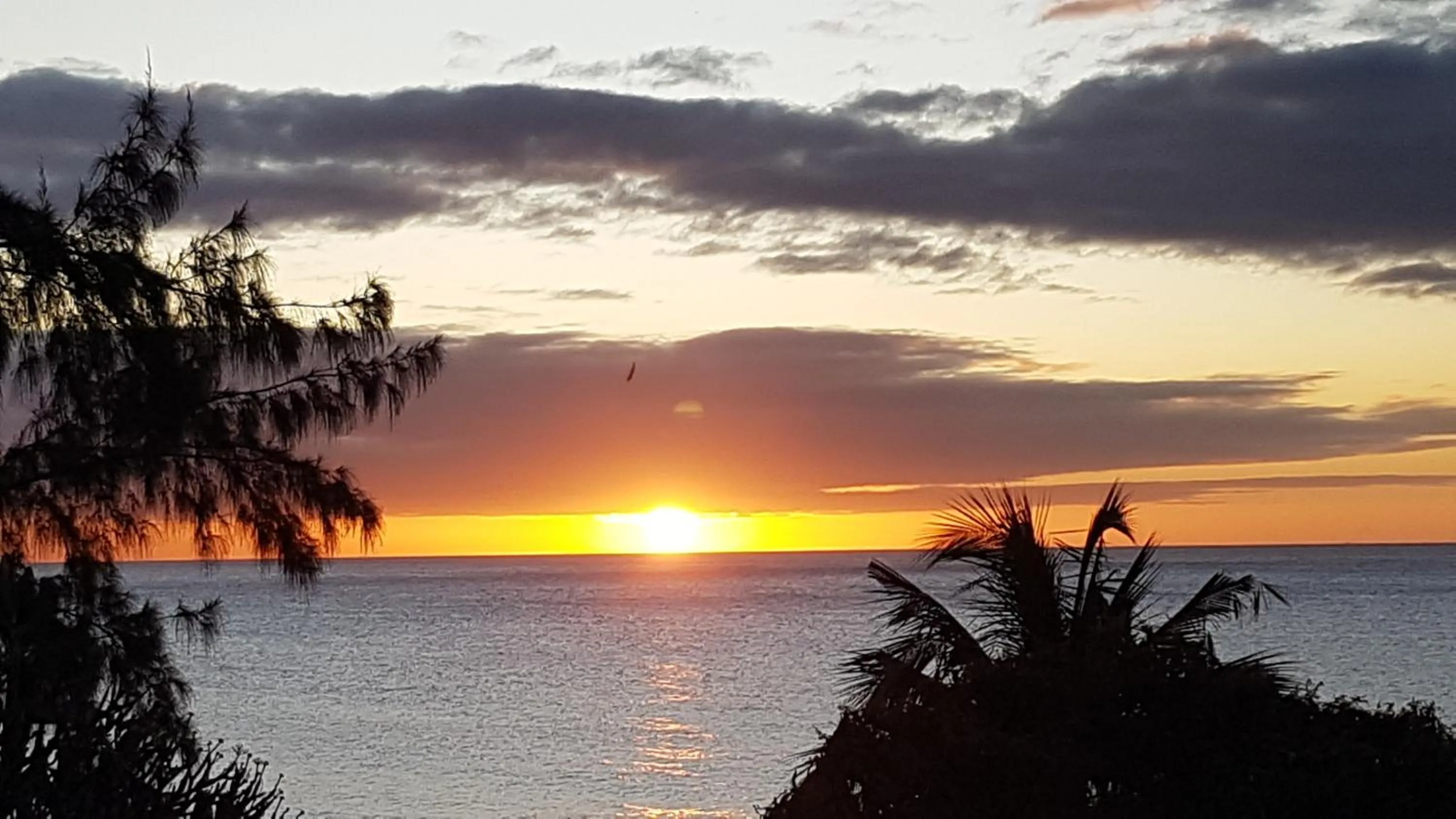 Sunset in Villa Osiris