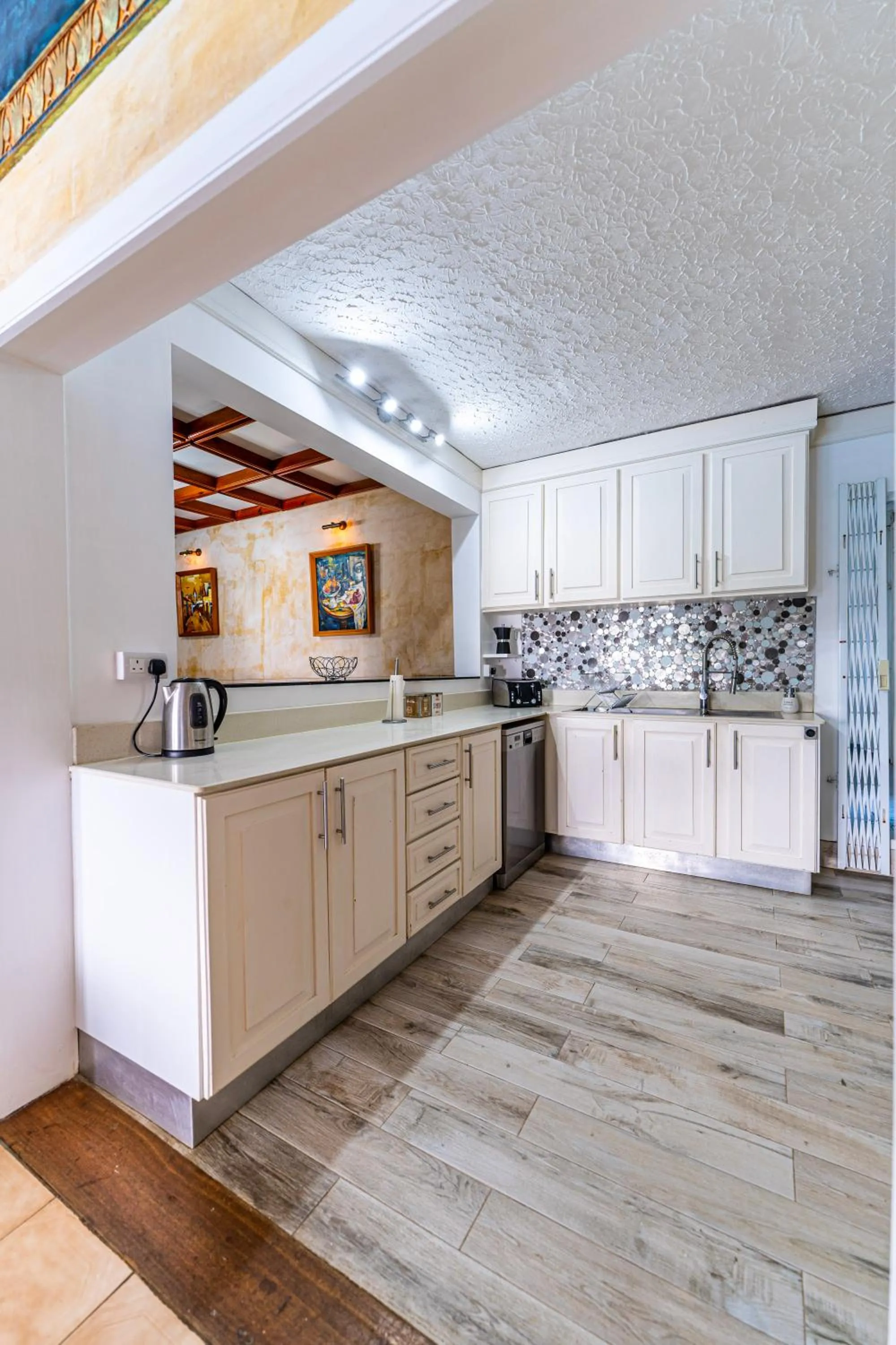 kitchen in Villa Osiris