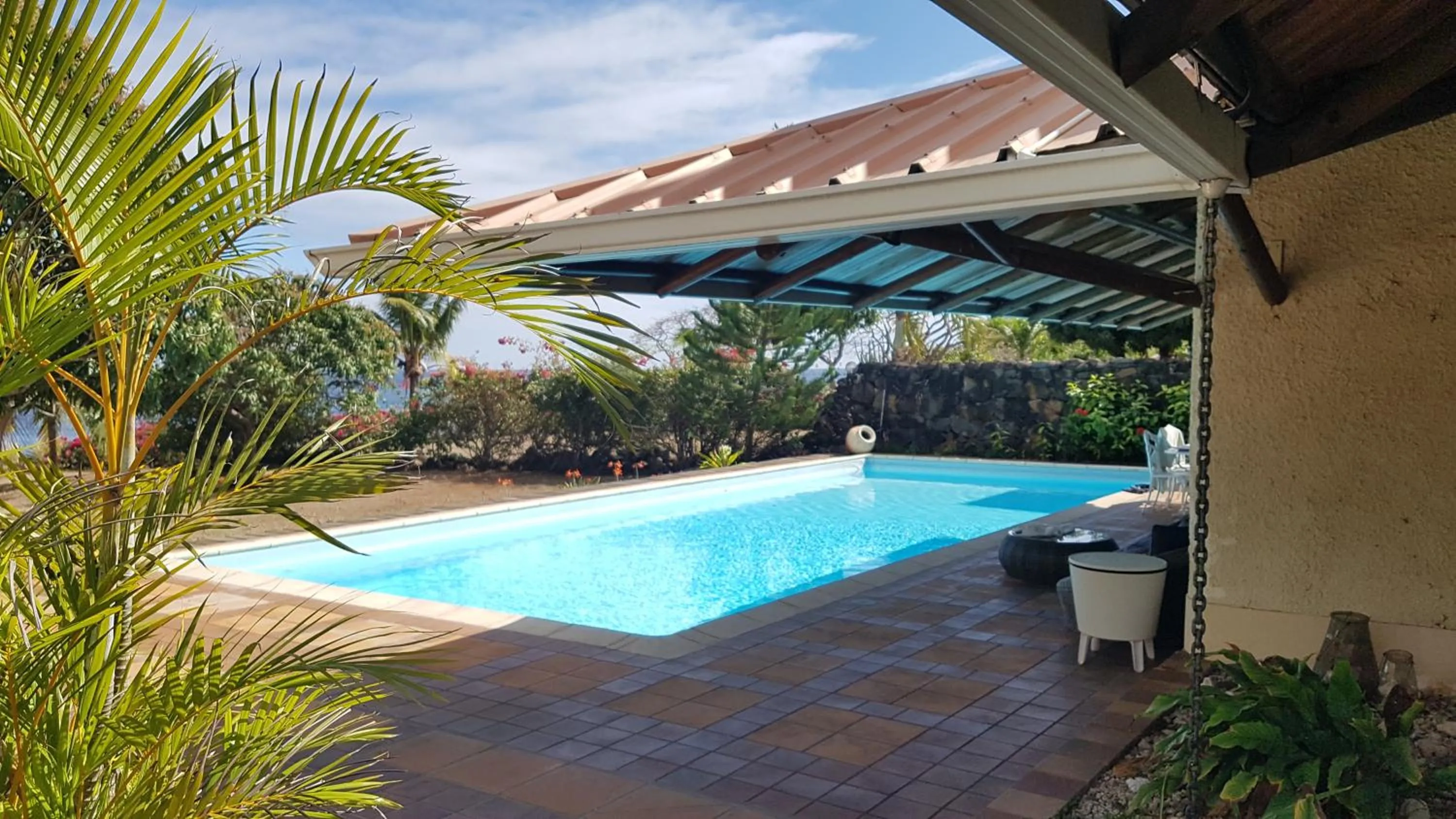Swimming pool in Villa Osiris