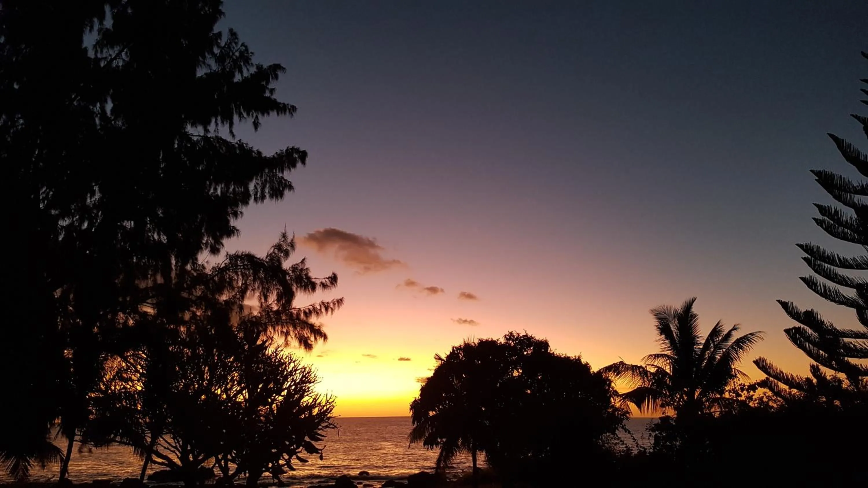 Sunset in Villa Osiris