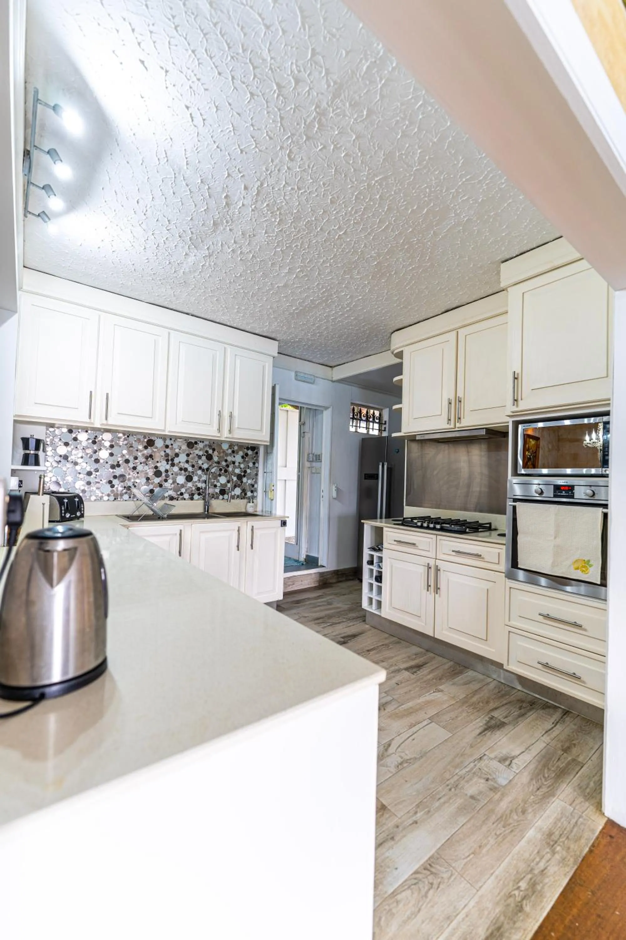 kitchen in Villa Osiris