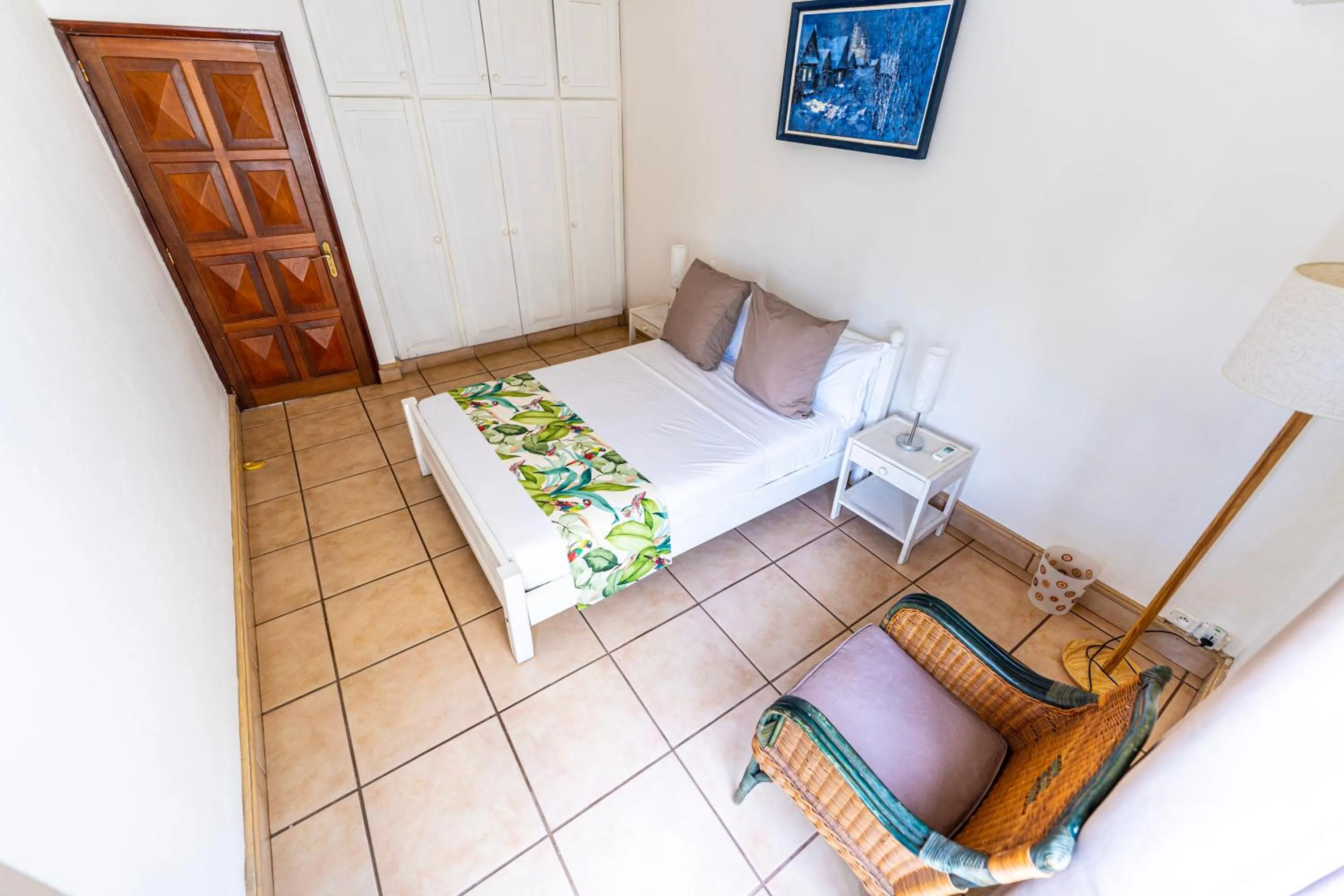 Bedroom, Bed in Villa Osiris