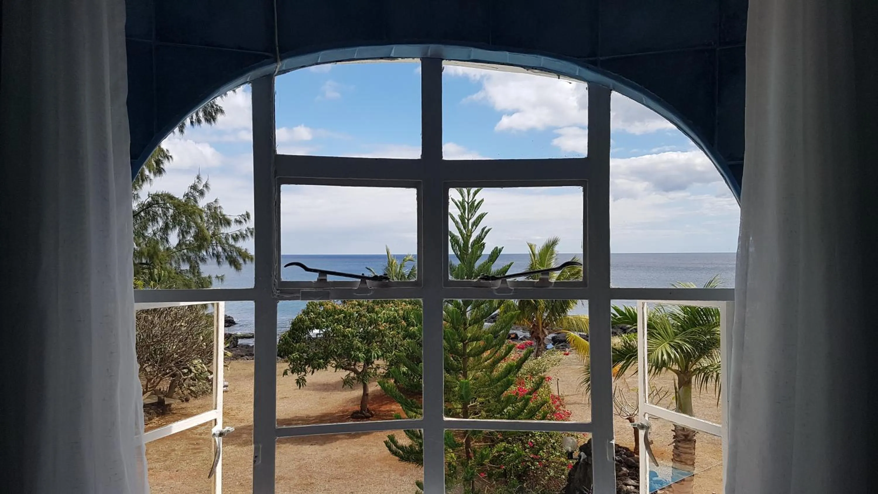 Sea view in Villa Osiris