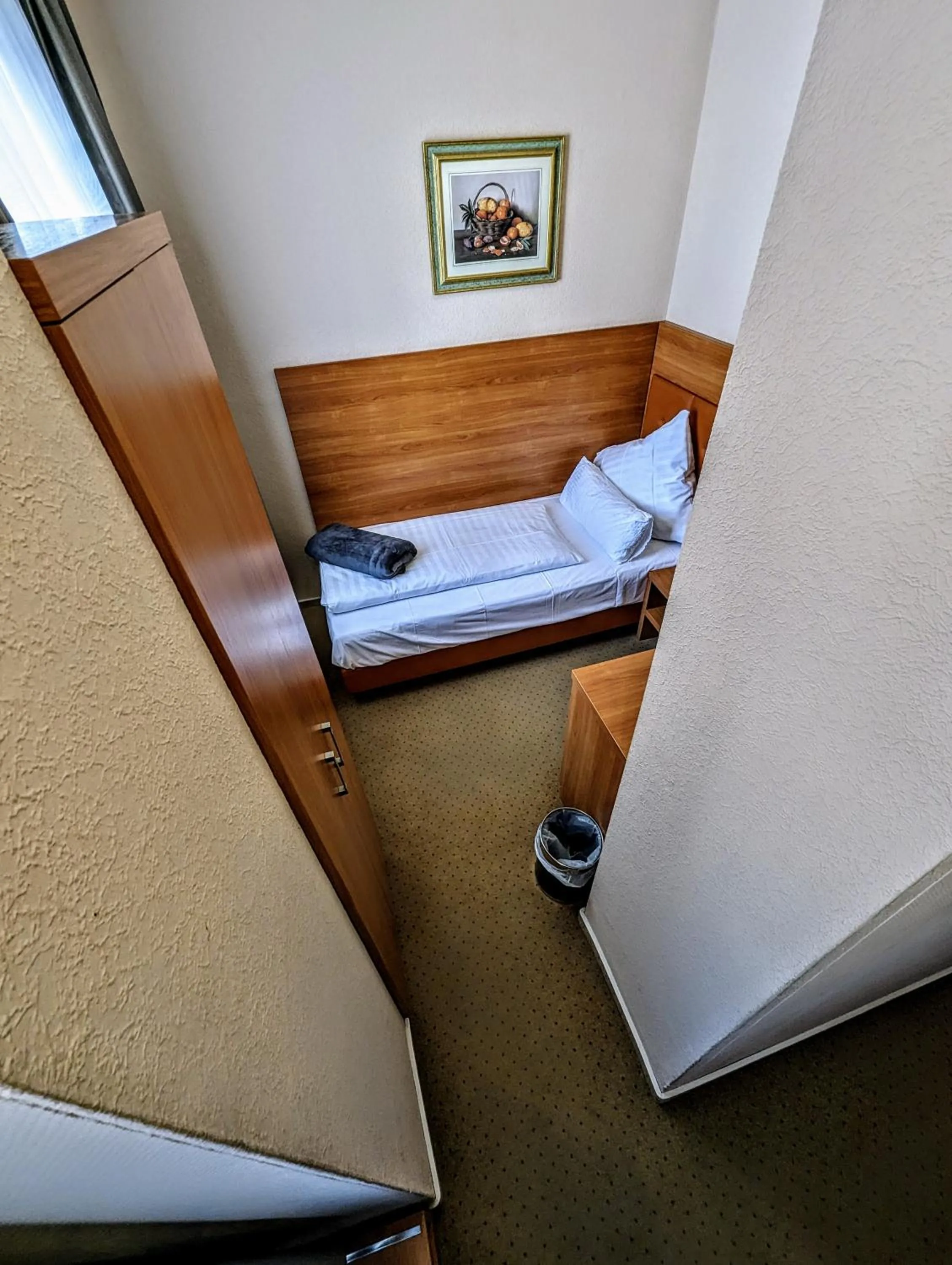 Bed in Hotel am Rathaus