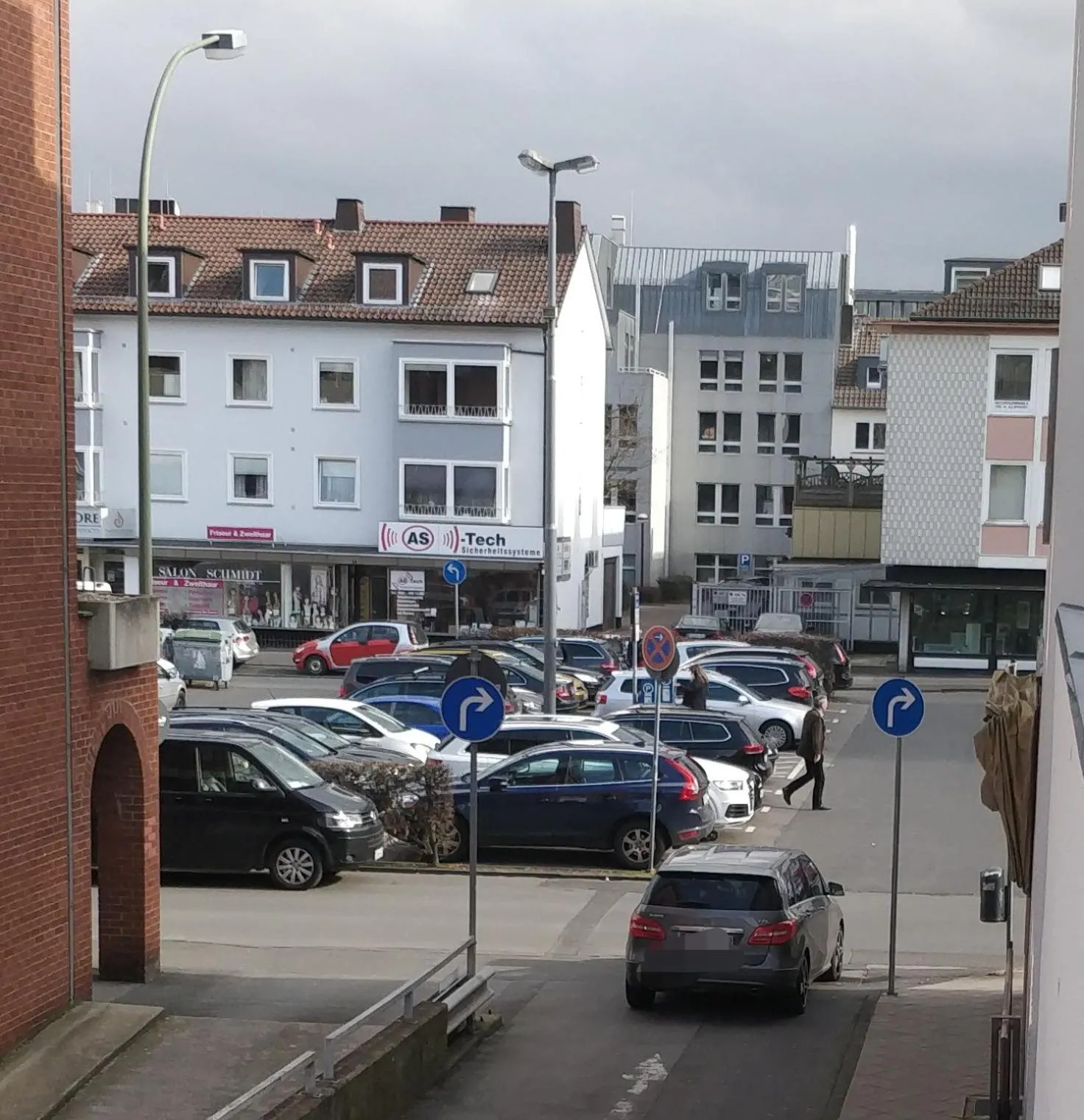 Off site in Hotel am Rathaus