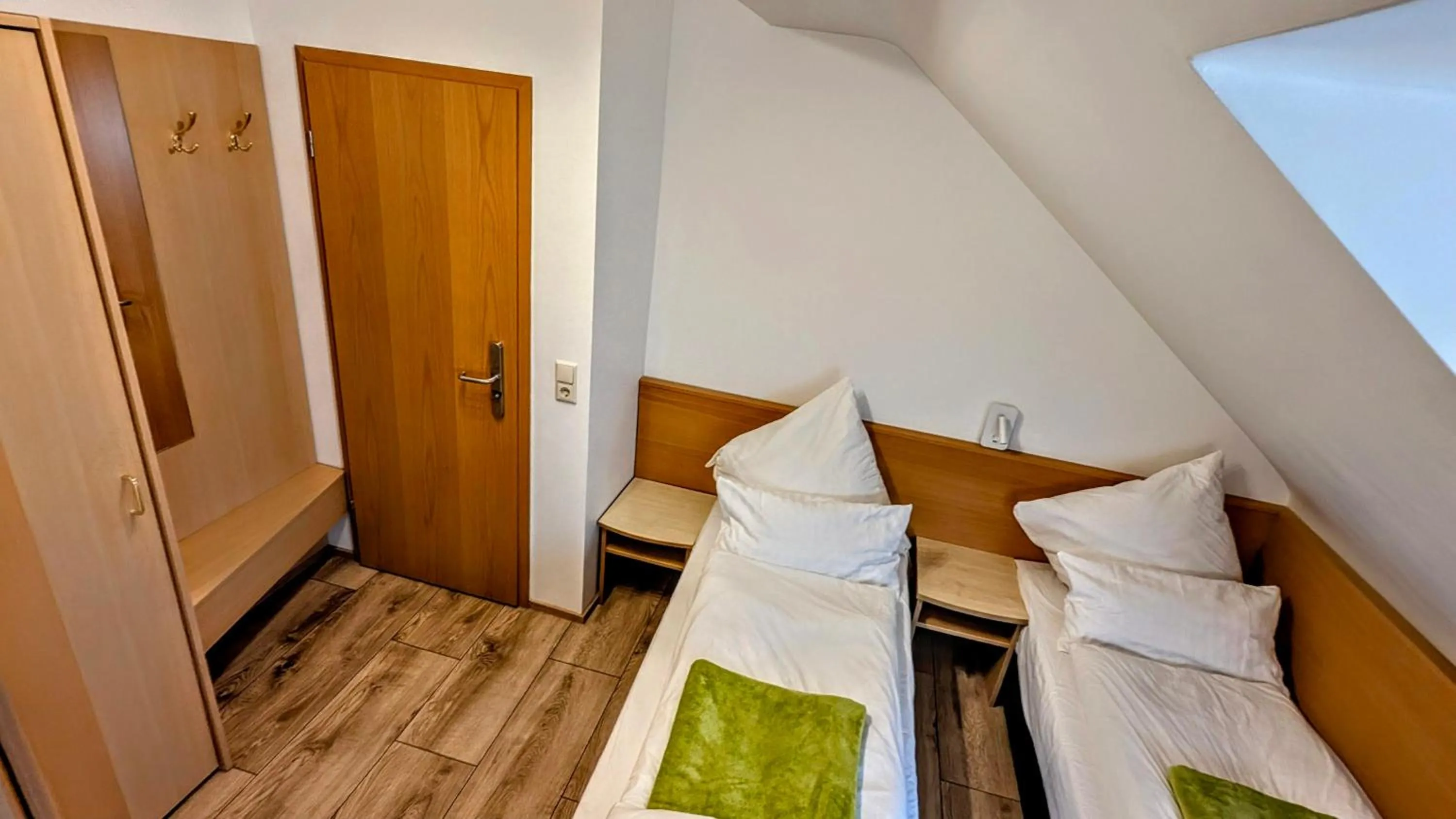 Photo of the whole room, Bed in Hotel am Rathaus