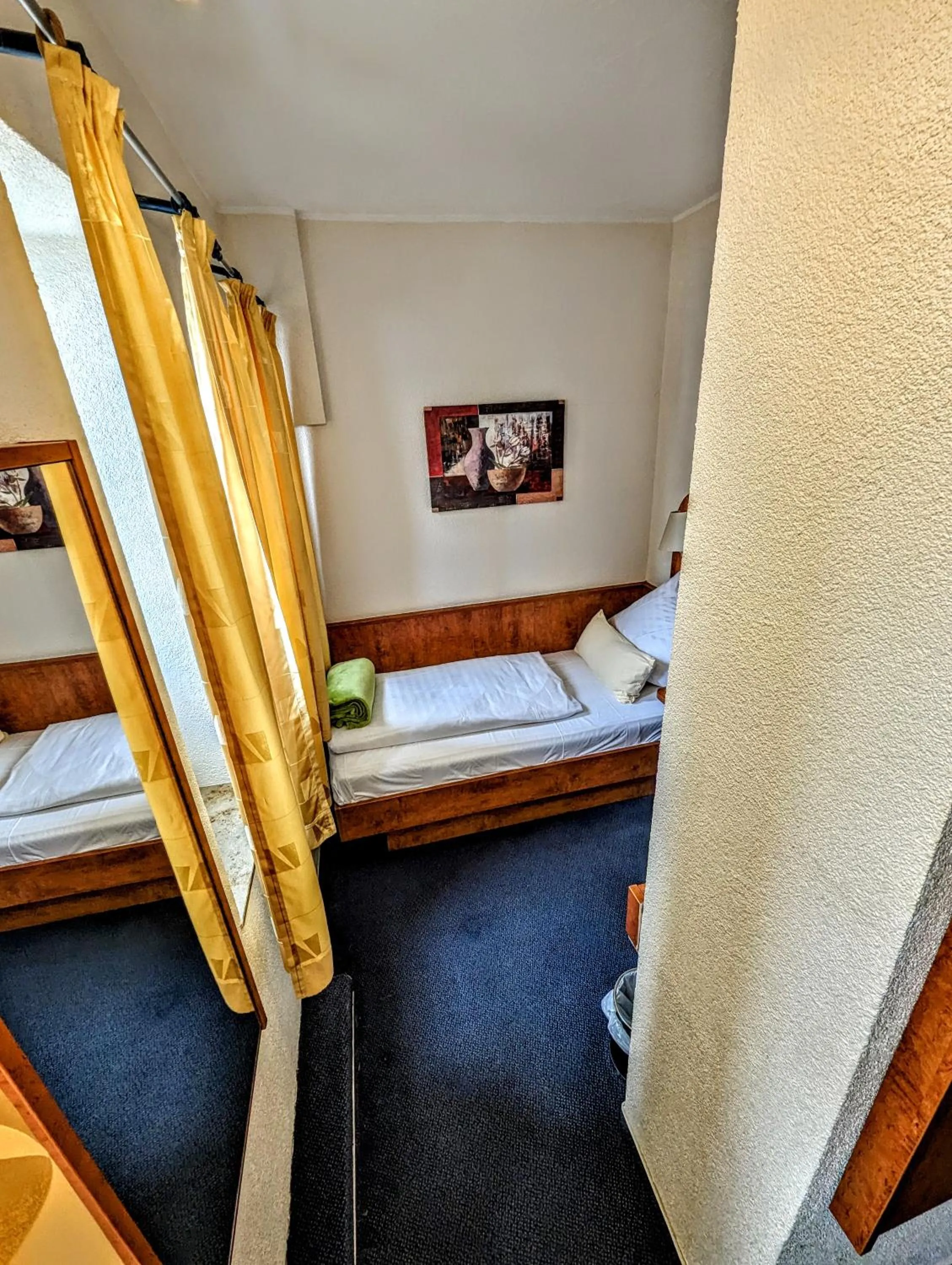 Bed in Hotel am Rathaus